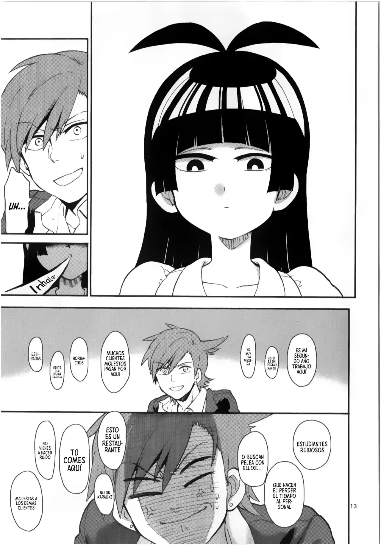 Moukin-chan - Capítulo 4 - Página 14 - LectorTMOo