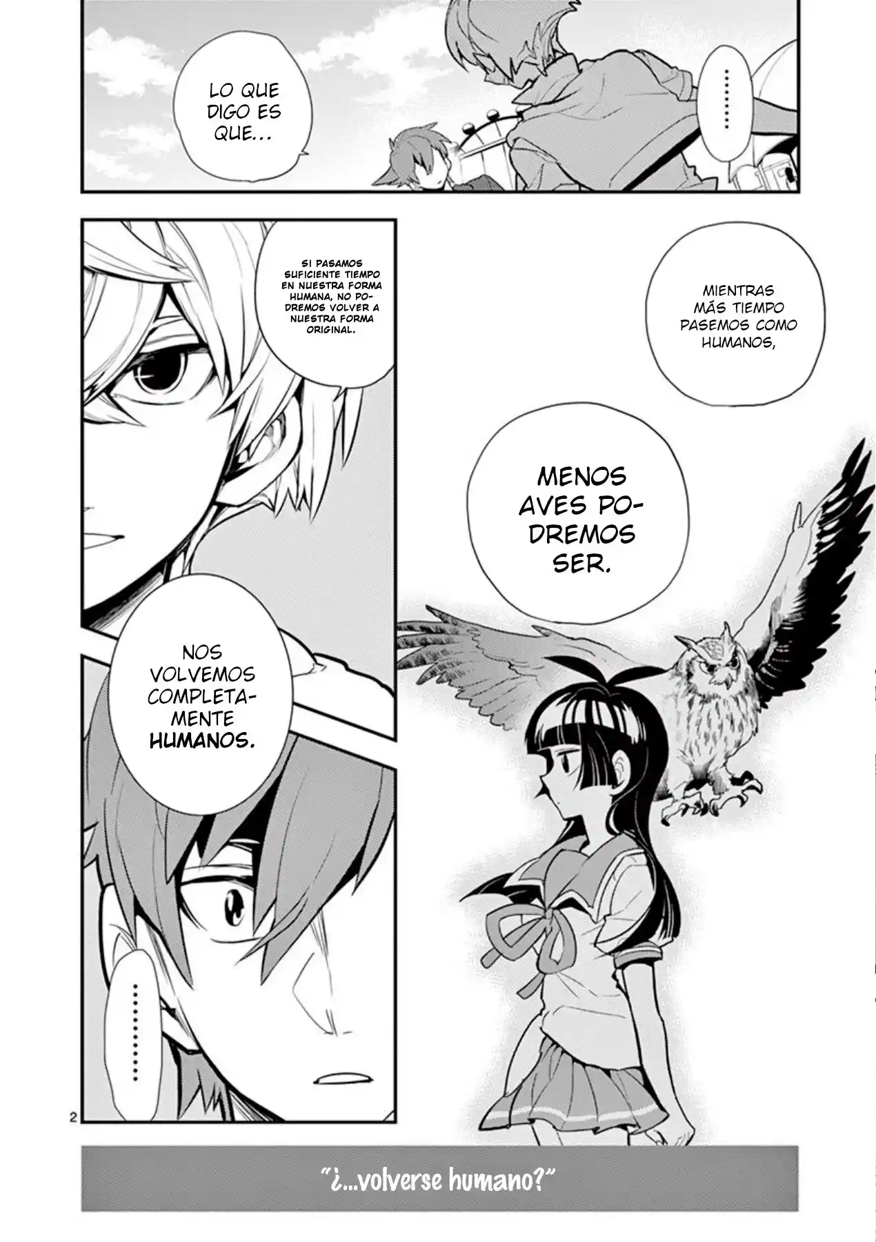 Moukin-chan - Capítulo 40 - Página 3 - LectorTMOo