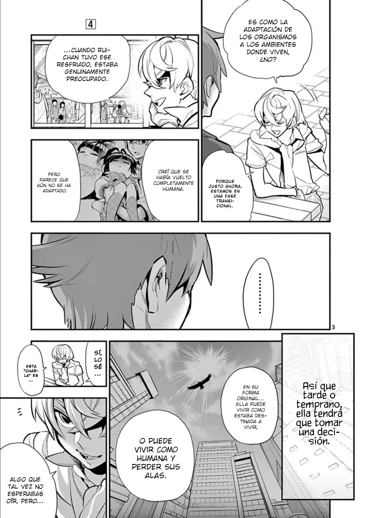 Moukin-chan - Capítulo 40 - Página 4 - LectorTMOo