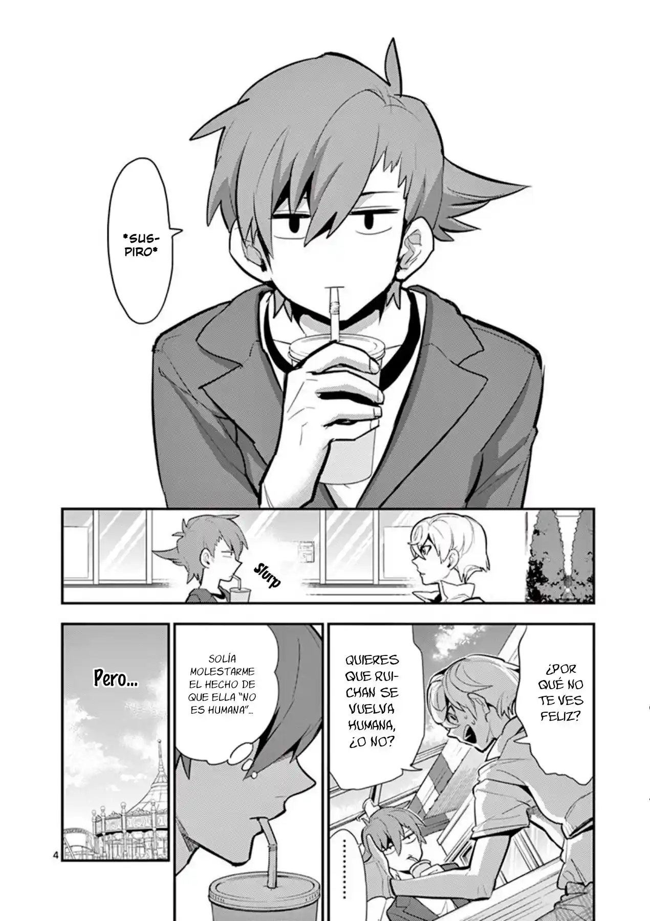 Moukin-chan - Capítulo 40 - Página 5 - LectorTMOo