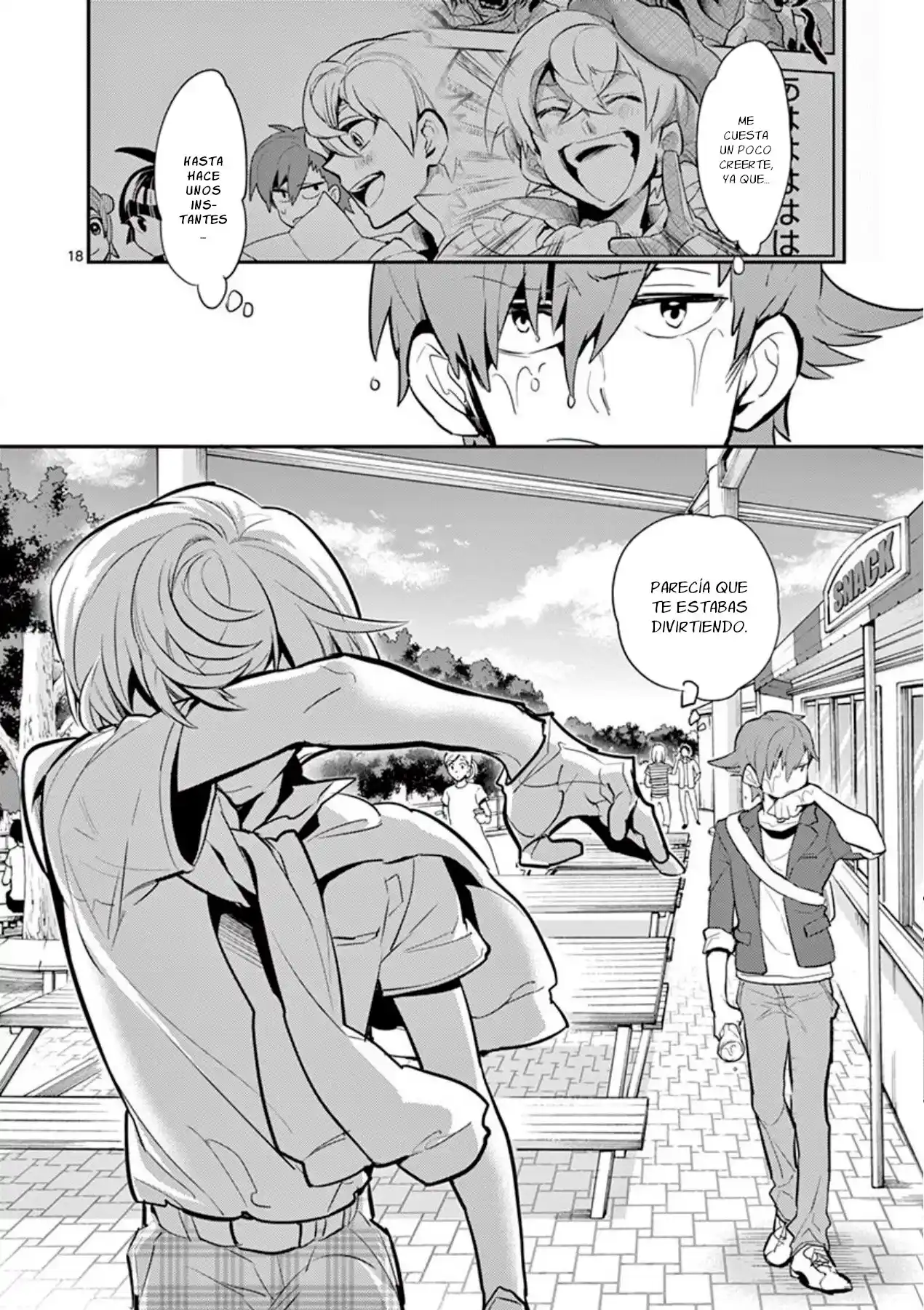 Moukin-chan - Capítulo 40 - Página 19 - LectorTMOo