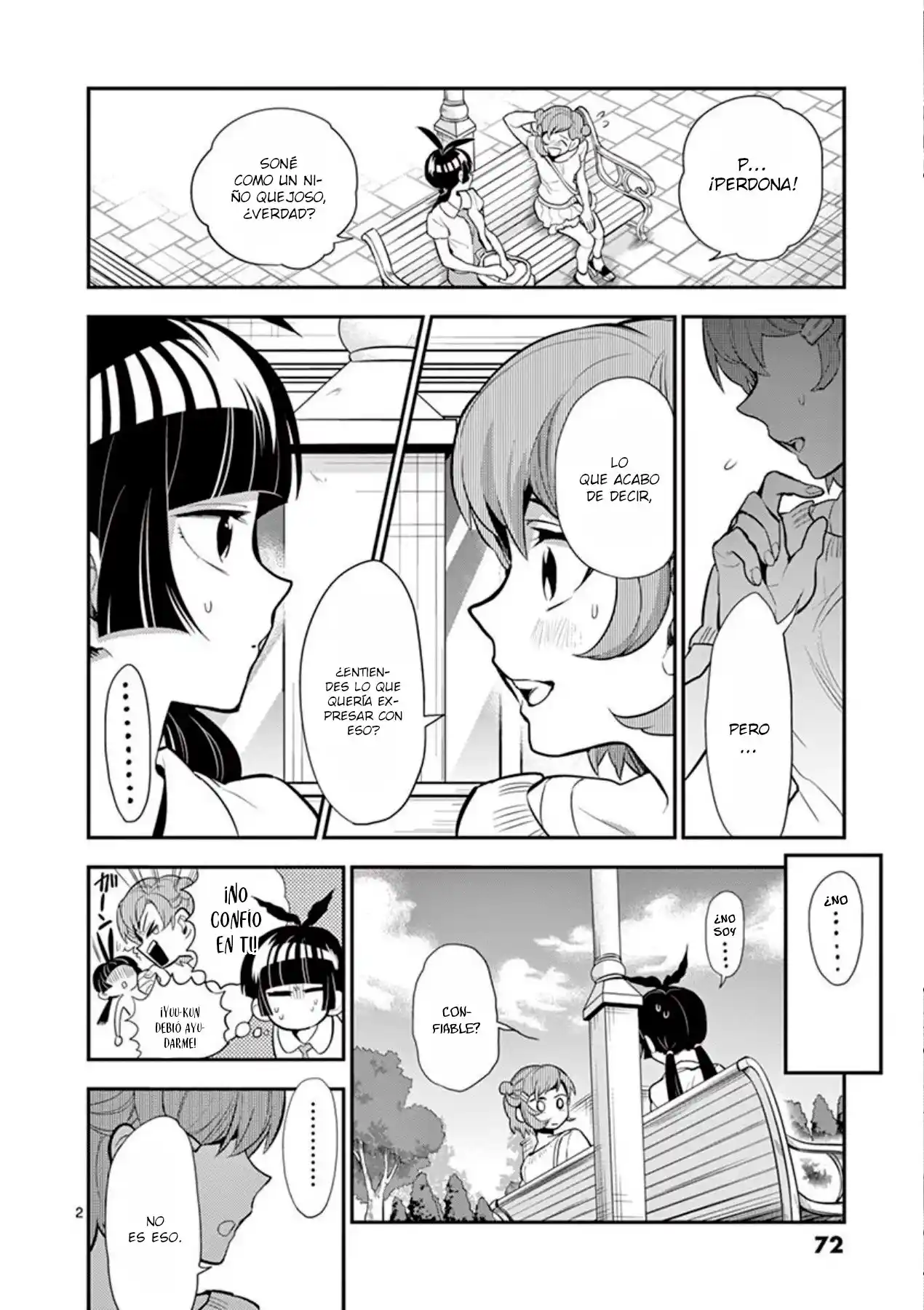 Moukin-chan - Capítulo 41 - Página 3 - LectorTMOo