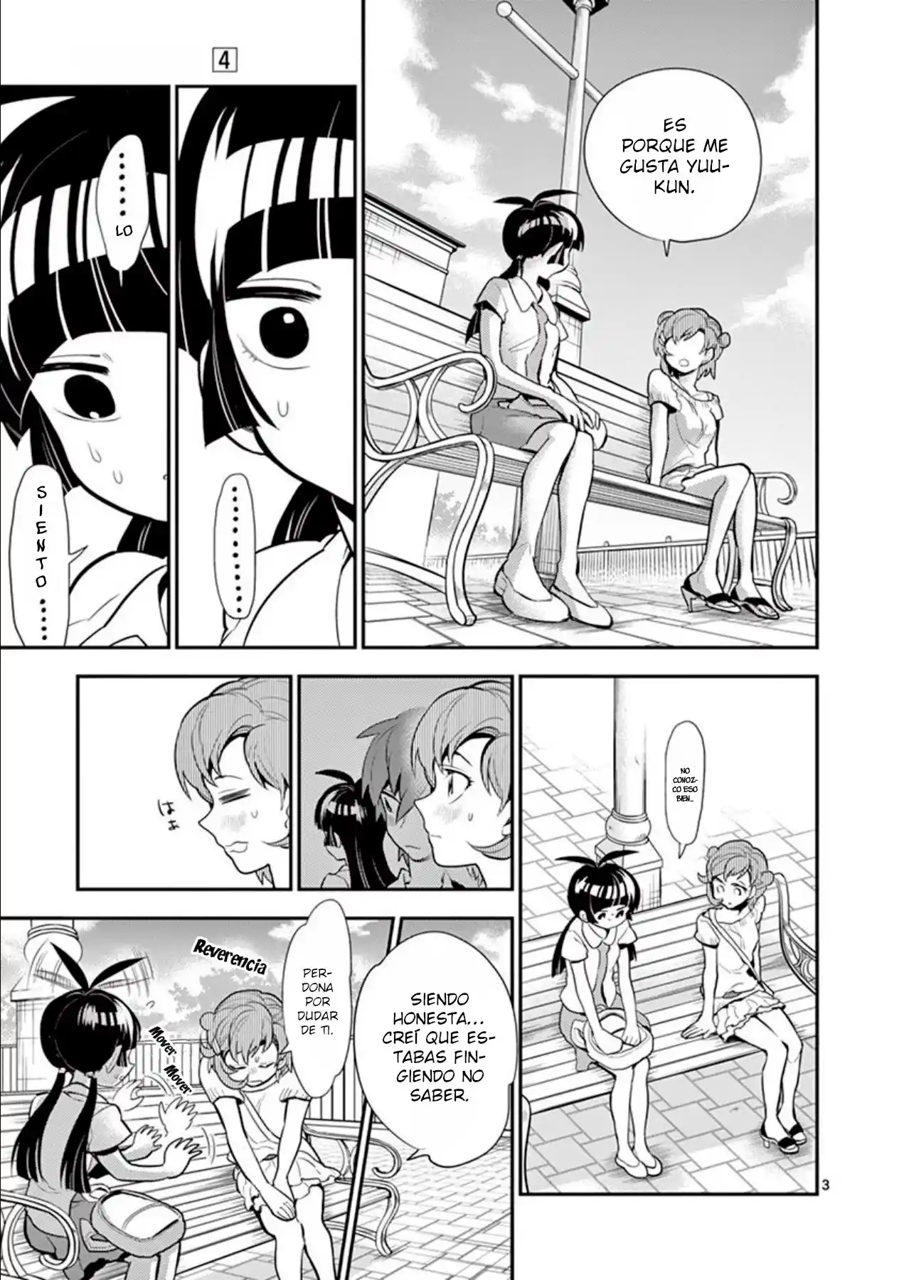 Moukin-chan - Capítulo 41 - Página 4 - LectorTMOo