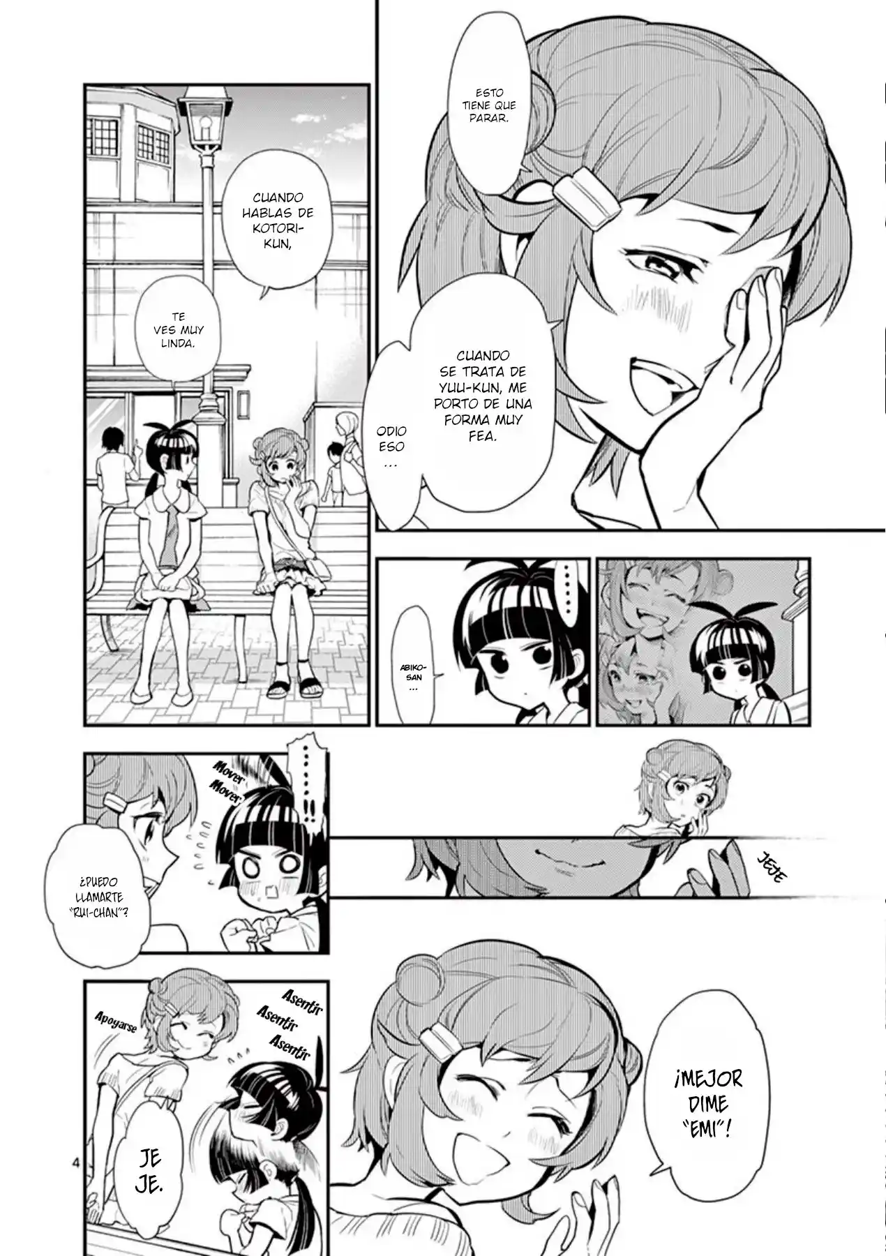 Moukin-chan - Capítulo 41 - Página 5 - LectorTMOo