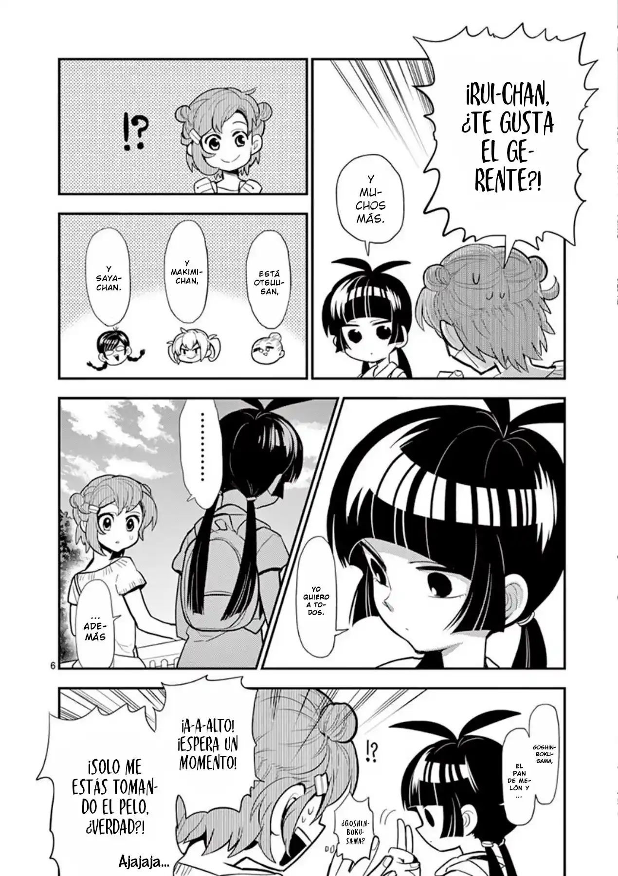 Moukin-chan - Capítulo 41 - Página 7 - LectorTMOo