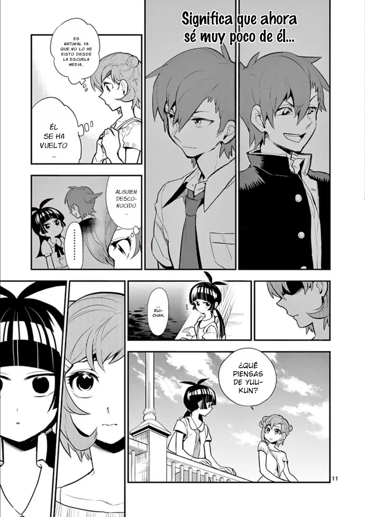 Moukin-chan - Capítulo 41 - Página 12 - LectorTMOo