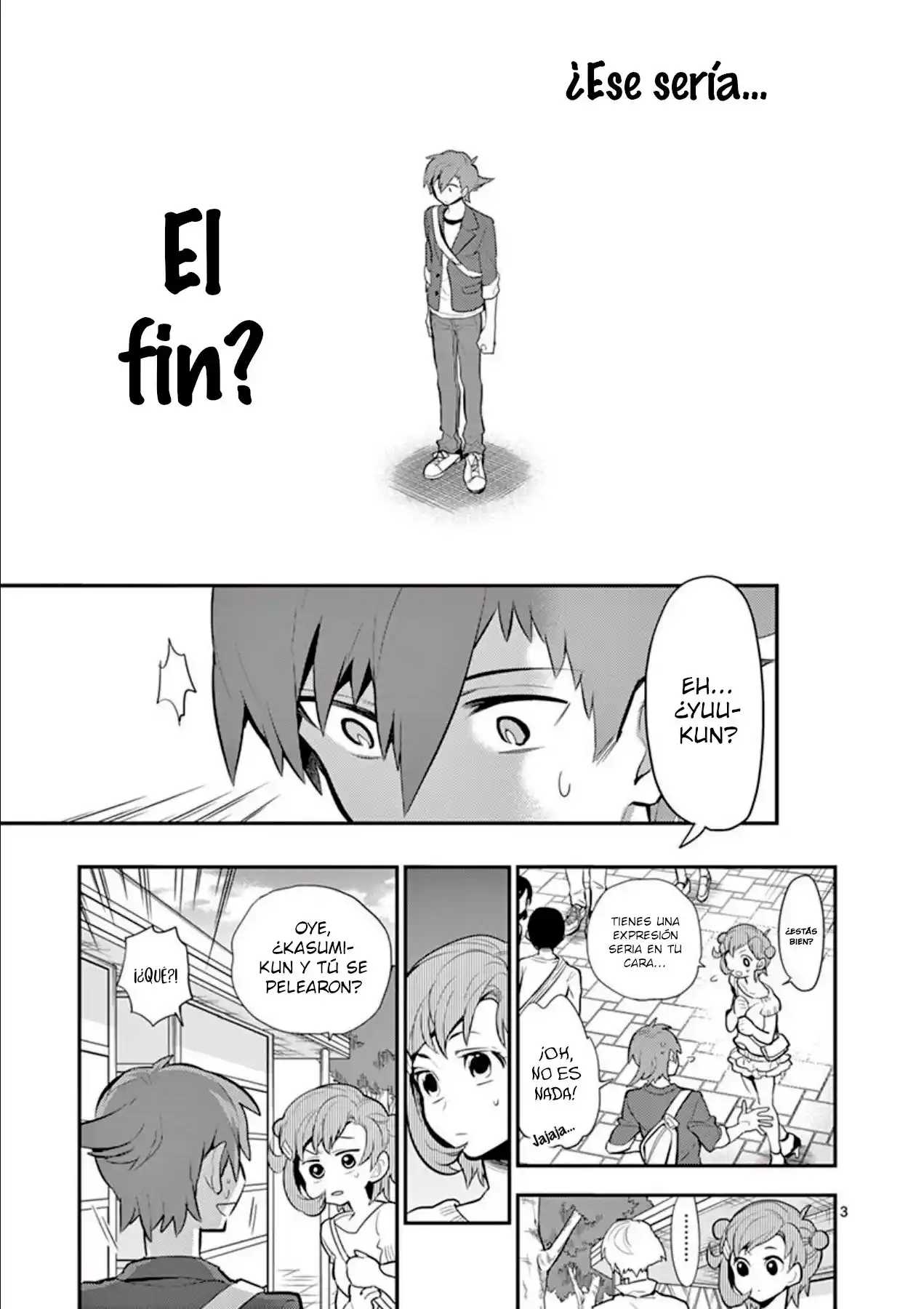 Moukin-chan - Capítulo 42 - Página 4 - LectorTMOo
