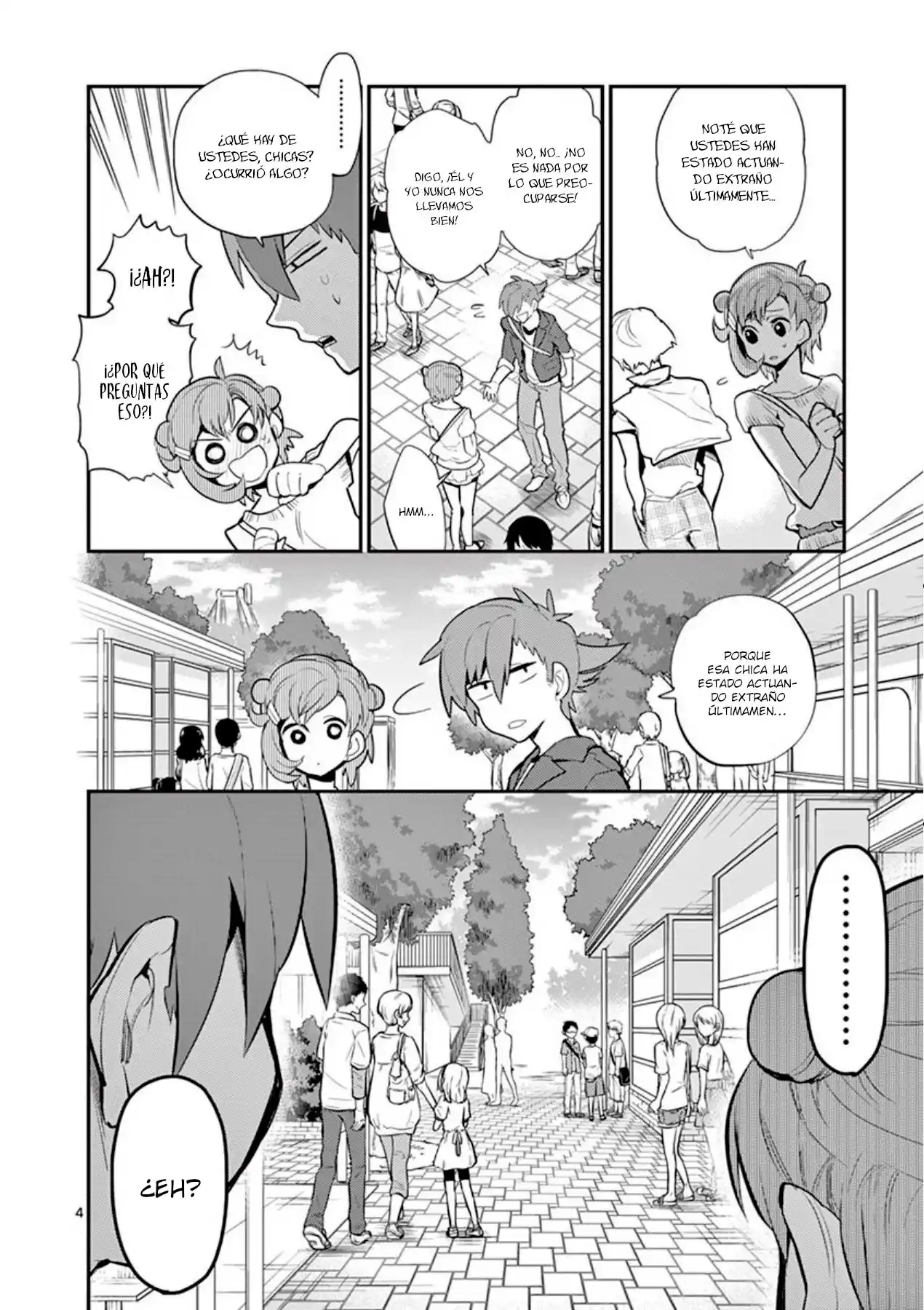 Moukin-chan - Capítulo 42 - Página 5 - LectorTMOo