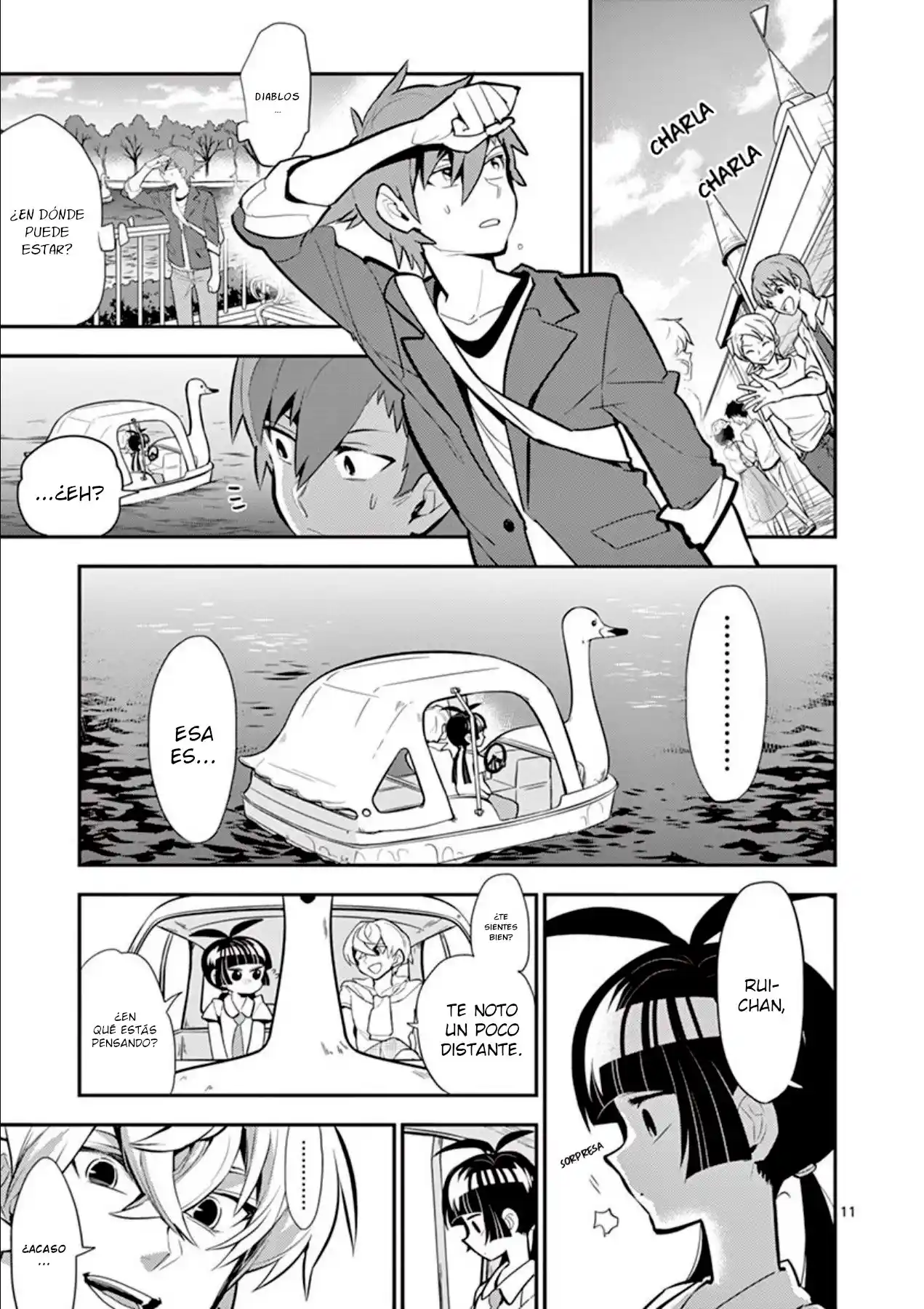Moukin-chan - Capítulo 42 - Página 12 - LectorTMOo