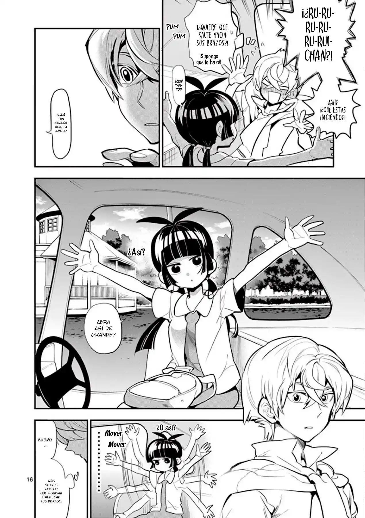 Moukin-chan - Capítulo 42 - Página 17 - LectorTMOo