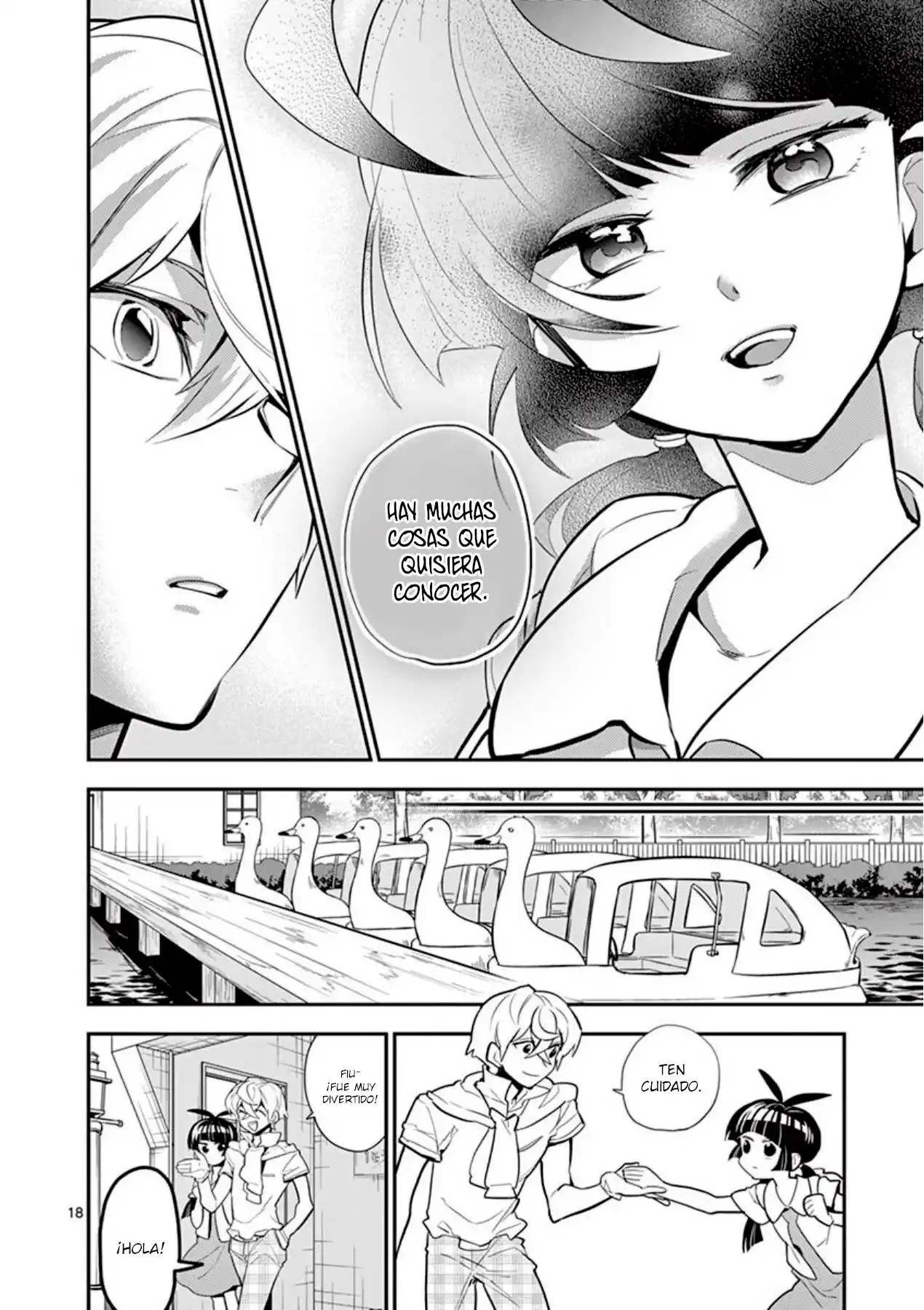 Moukin-chan - Capítulo 42 - Página 19 - LectorTMOo