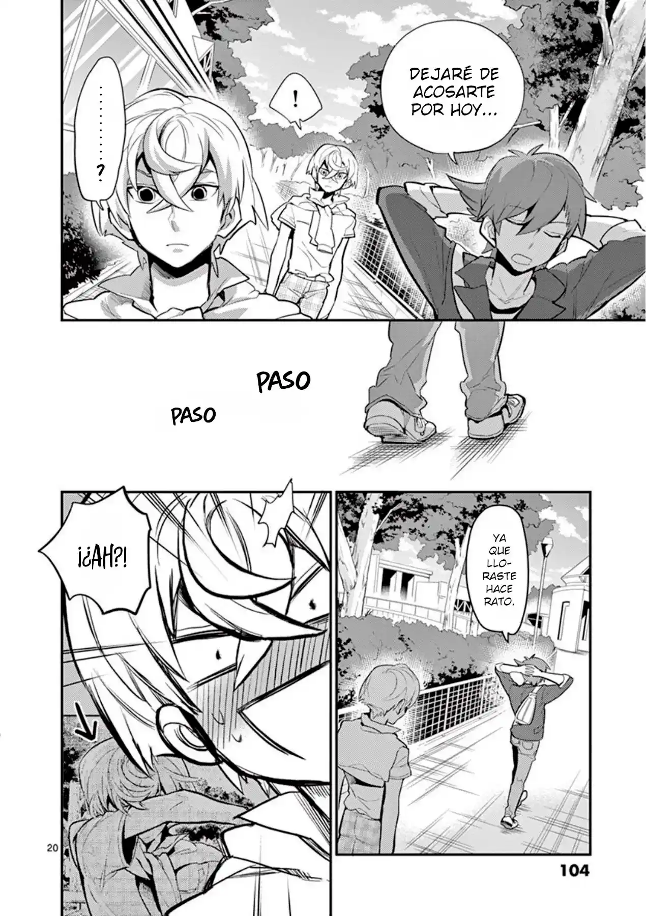 Moukin-chan - Capítulo 42 - Página 21 - LectorTMOo