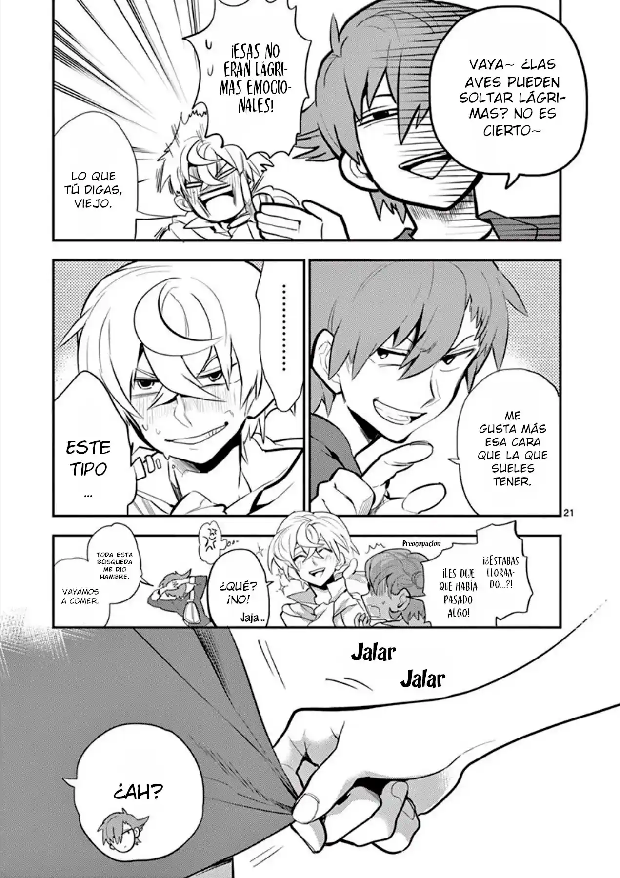 Moukin-chan - Capítulo 42 - Página 22 - LectorTMOo