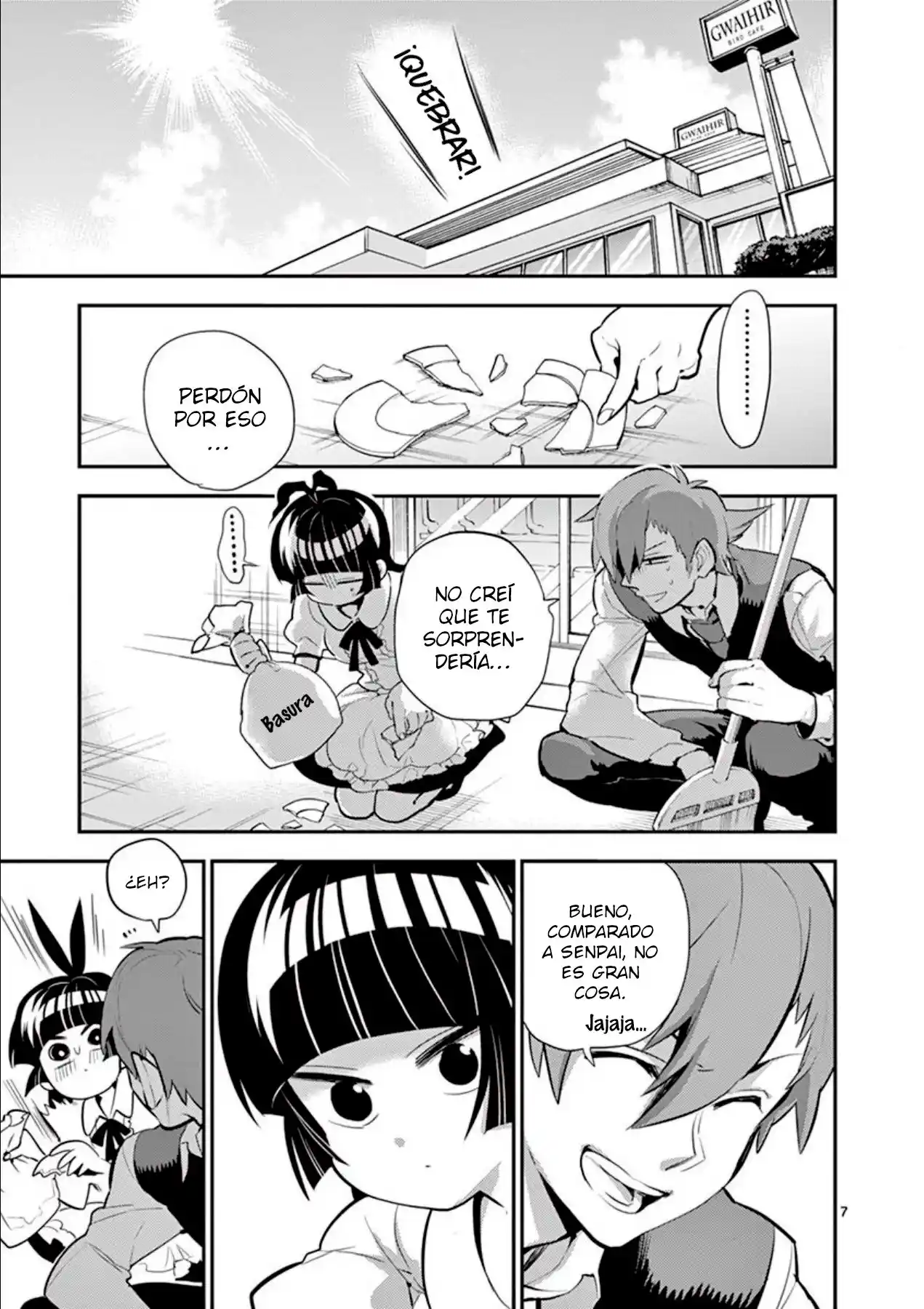 Moukin-chan - Capítulo 43 - Página 8 - LectorTMOo