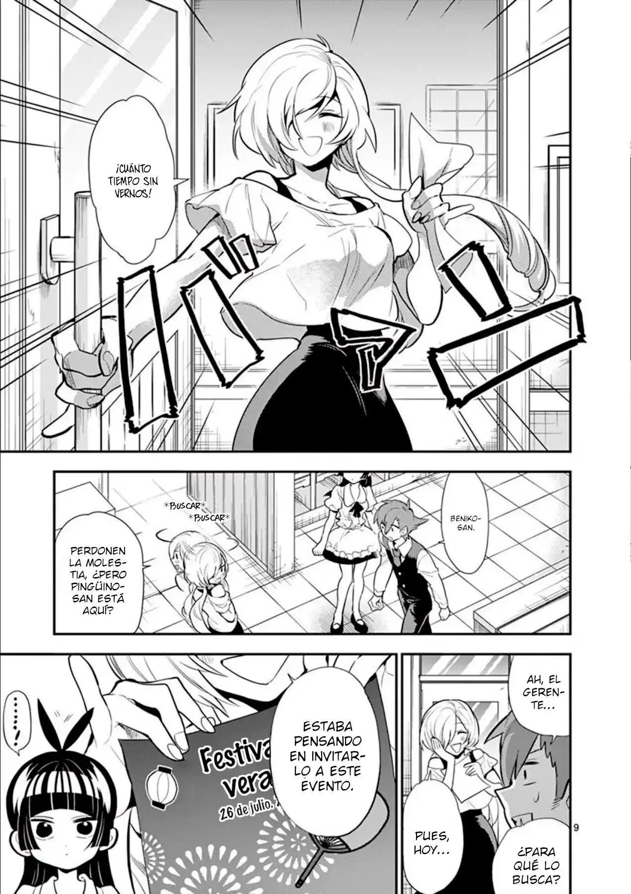 Moukin-chan - Capítulo 43 - Página 10 - LectorTMOo