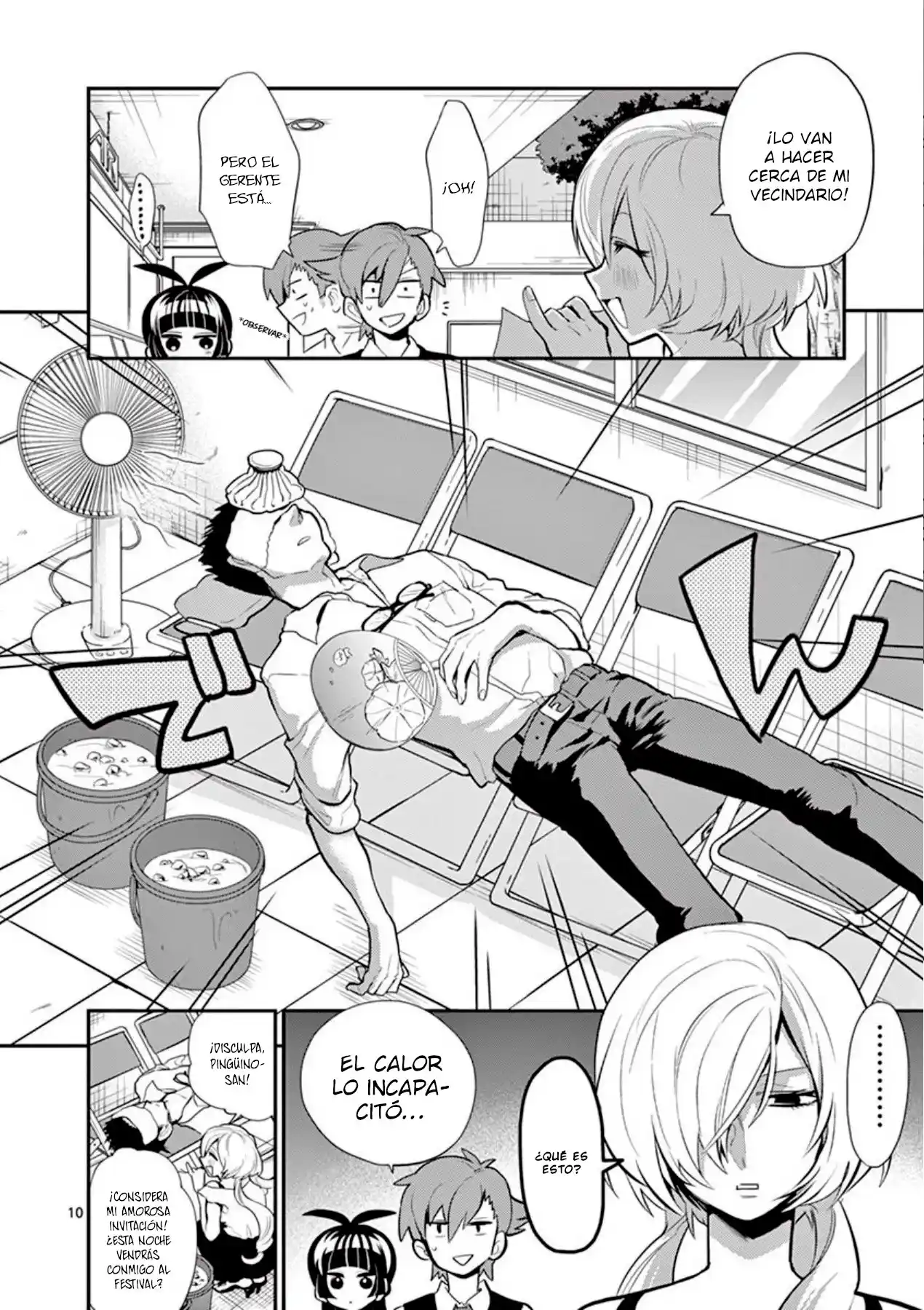 Moukin-chan - Capítulo 43 - Página 11 - LectorTMOo