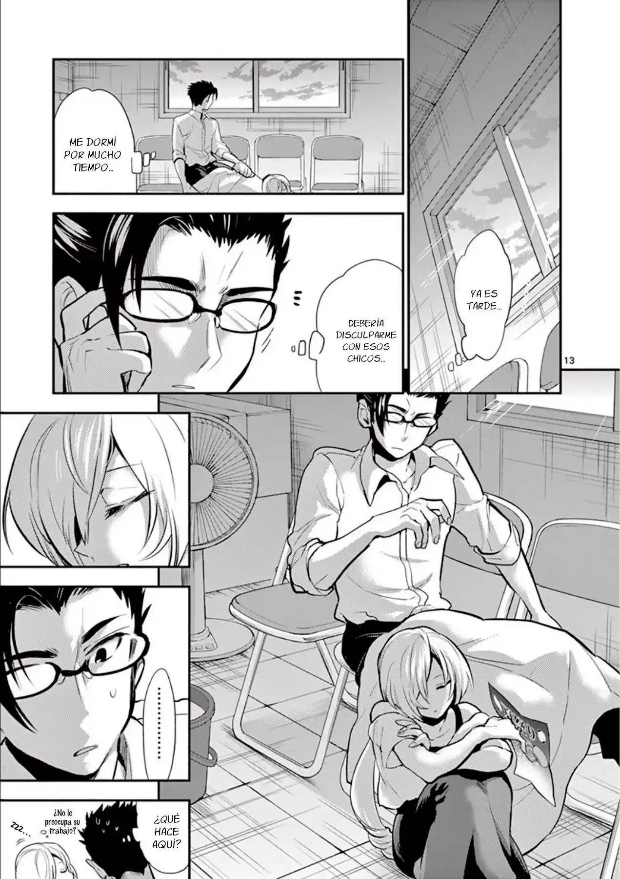 Moukin-chan - Capítulo 43 - Página 14 - LectorTMOo