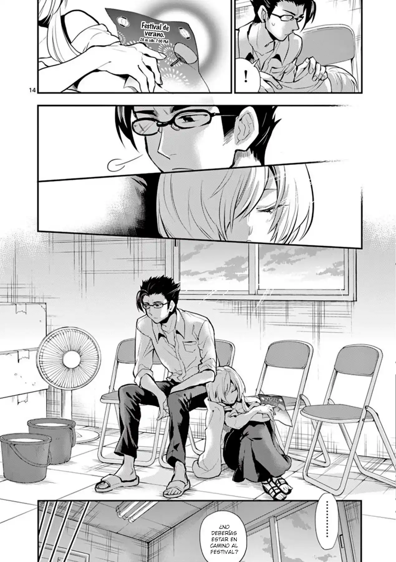 Moukin-chan - Capítulo 43 - Página 15 - LectorTMOo