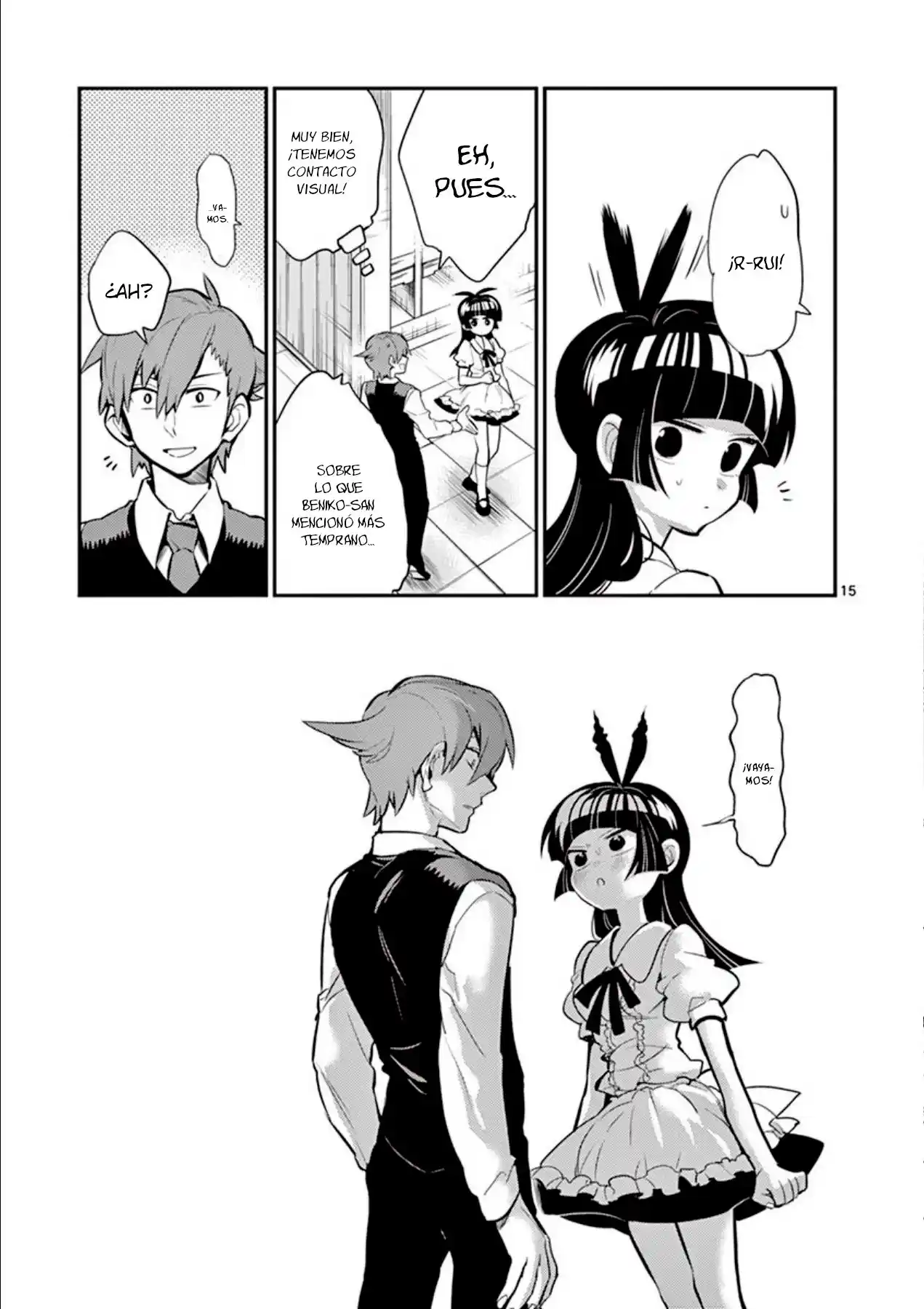 Moukin-chan - Capítulo 43 - Página 16 - LectorTMOo