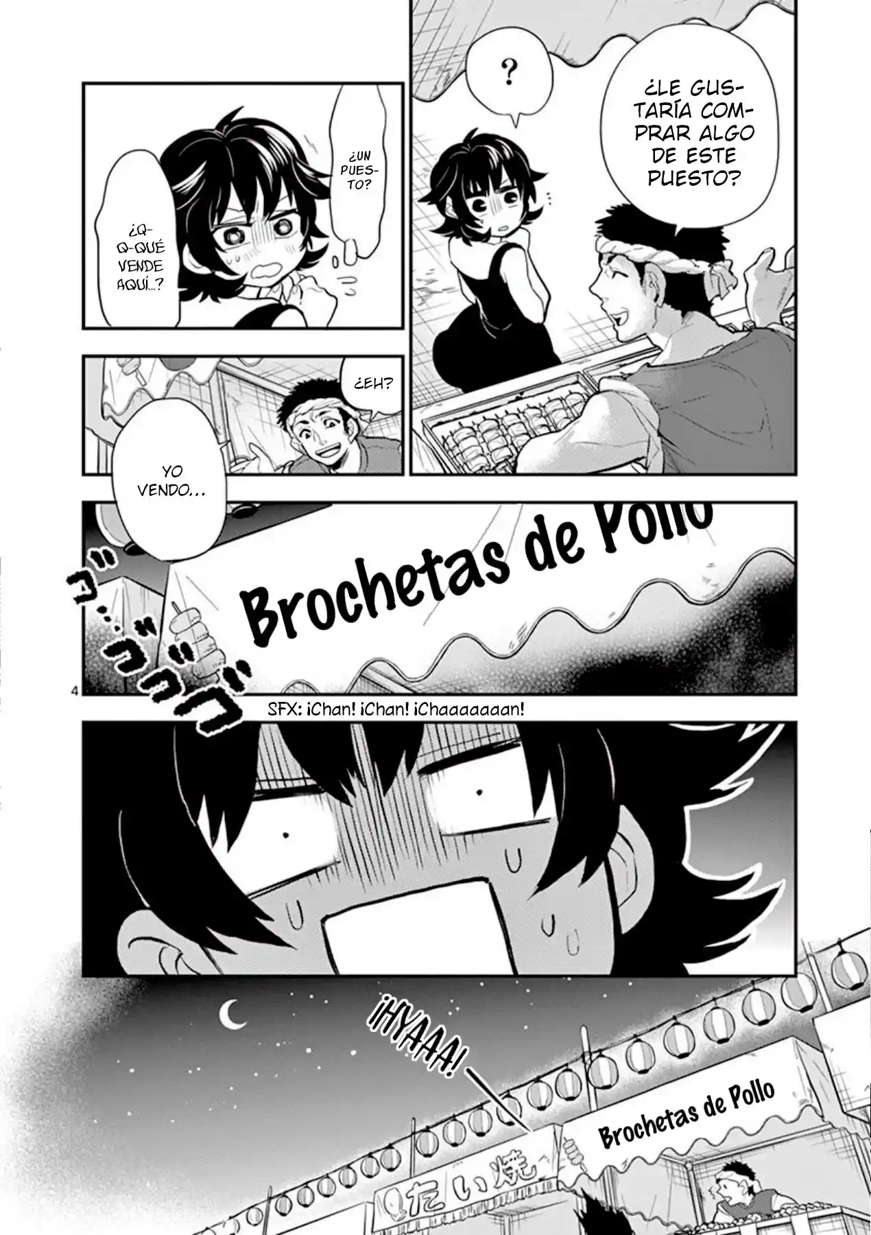 Moukin-chan - Capítulo 44 - Página 5 - LectorTMOo
