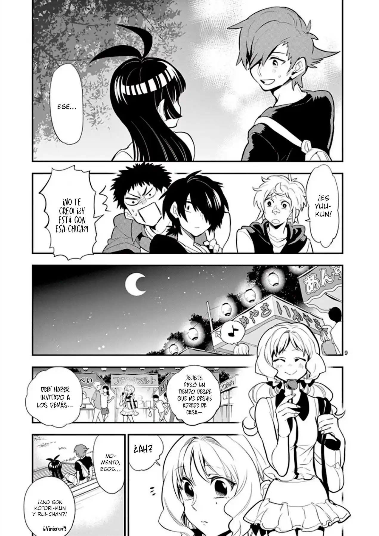 Moukin-chan - Capítulo 44 - Página 10 - LectorTMOo