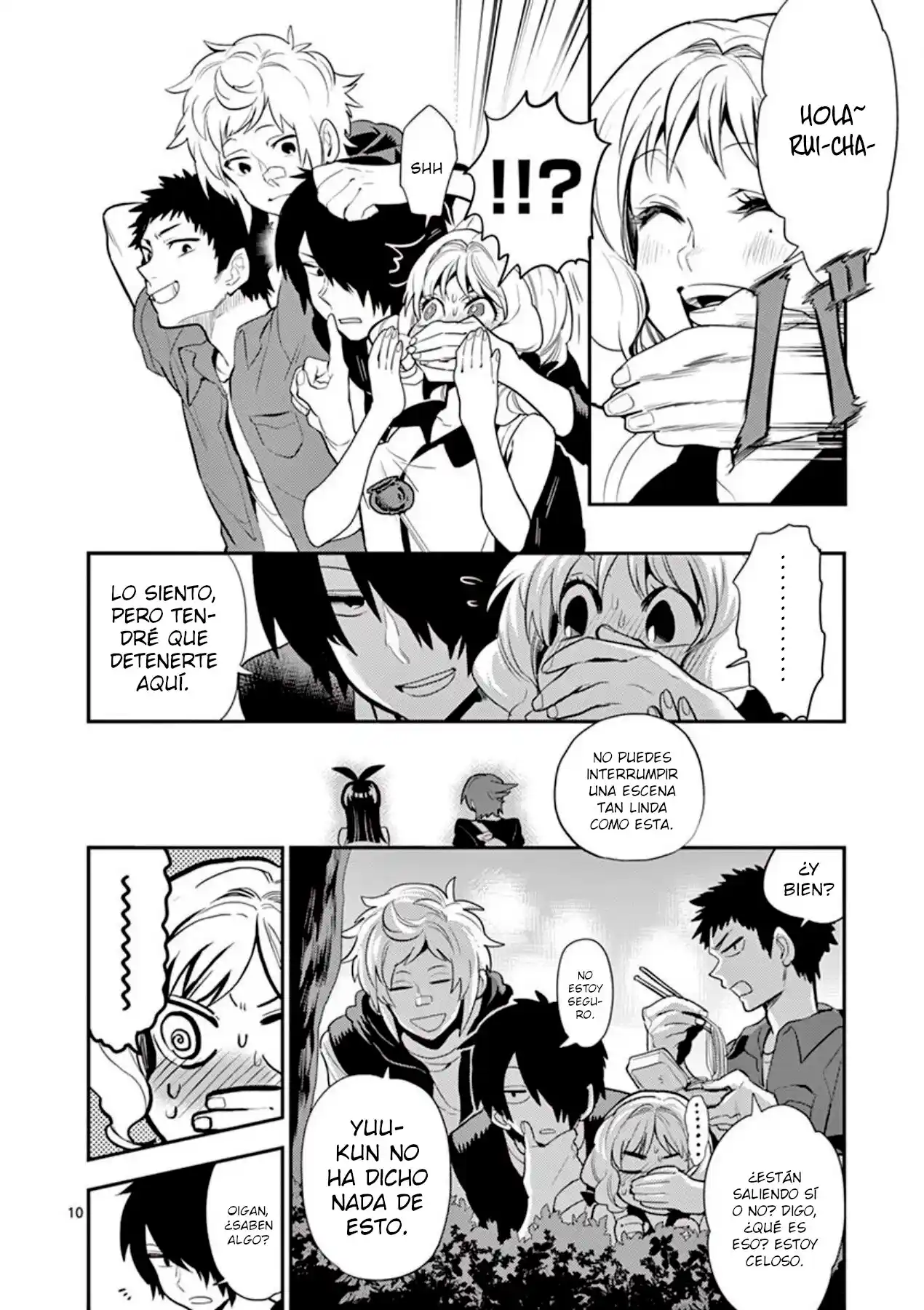 Moukin-chan - Capítulo 44 - Página 11 - LectorTMOo