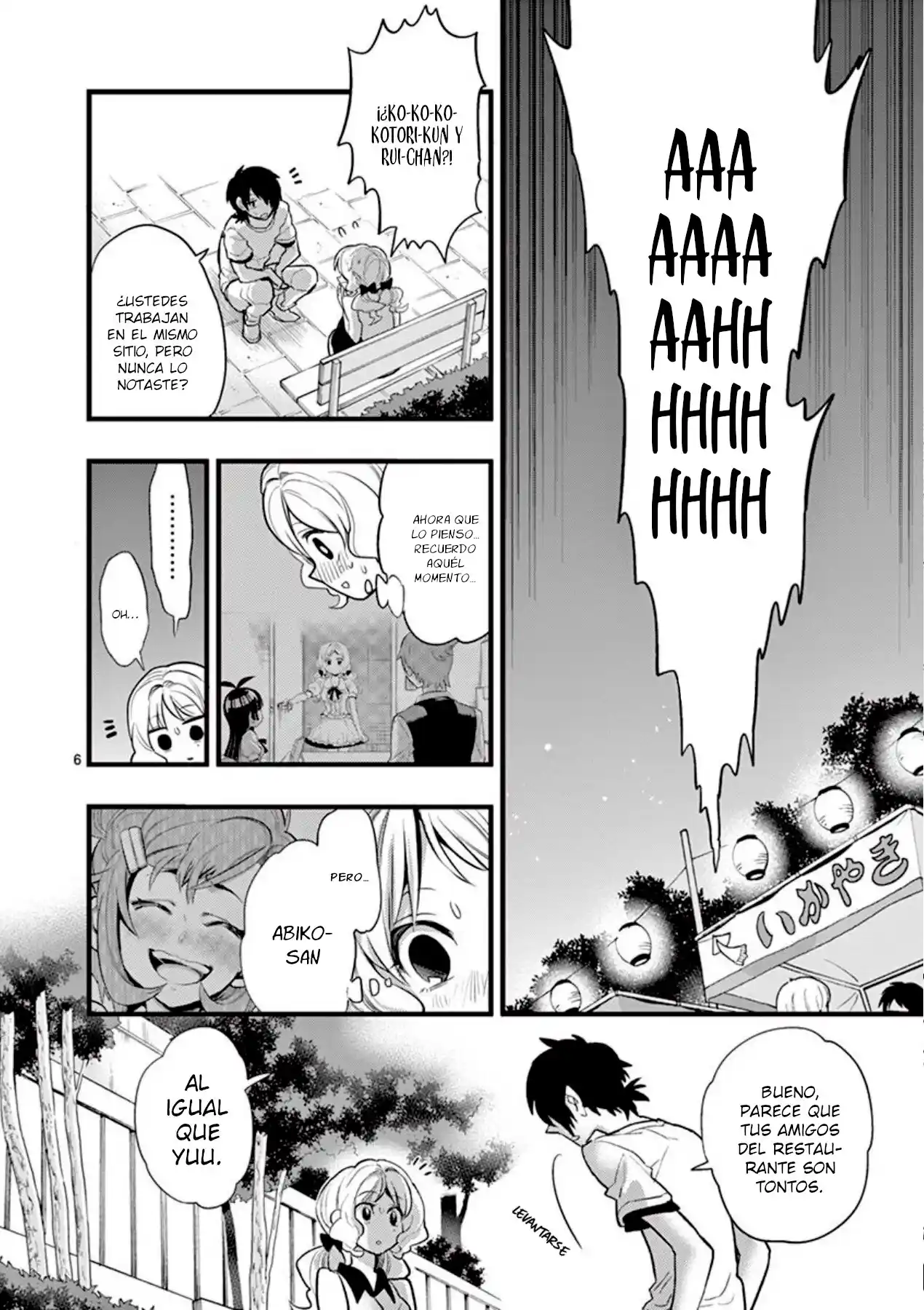 Moukin-chan - Capítulo 45 - Página 7 - LectorTMOo