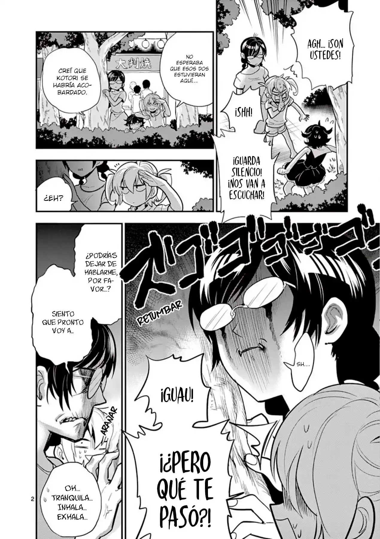 Moukin-chan - Capítulo 46 - Página 3 - LectorTMOo