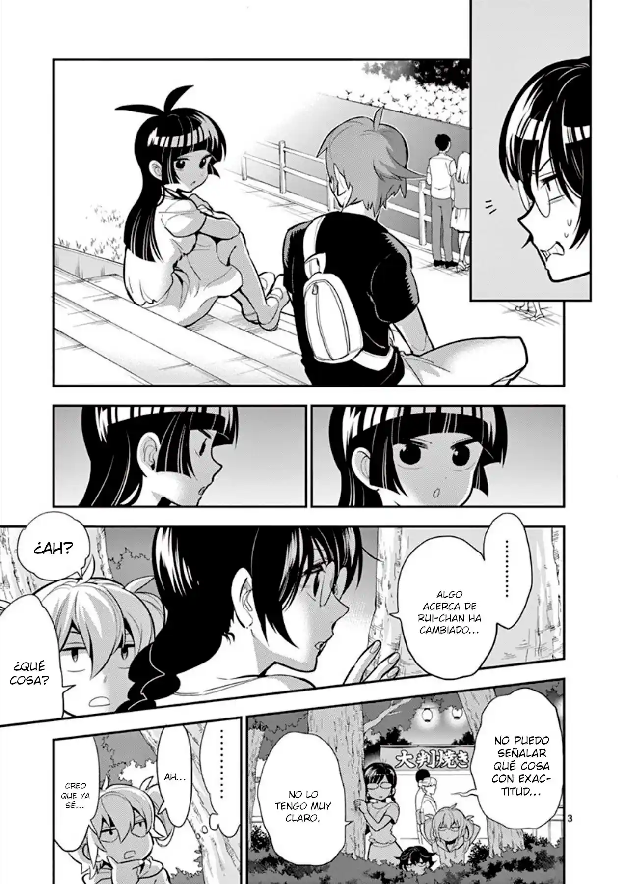 Moukin-chan - Capítulo 46 - Página 4 - LectorTMOo