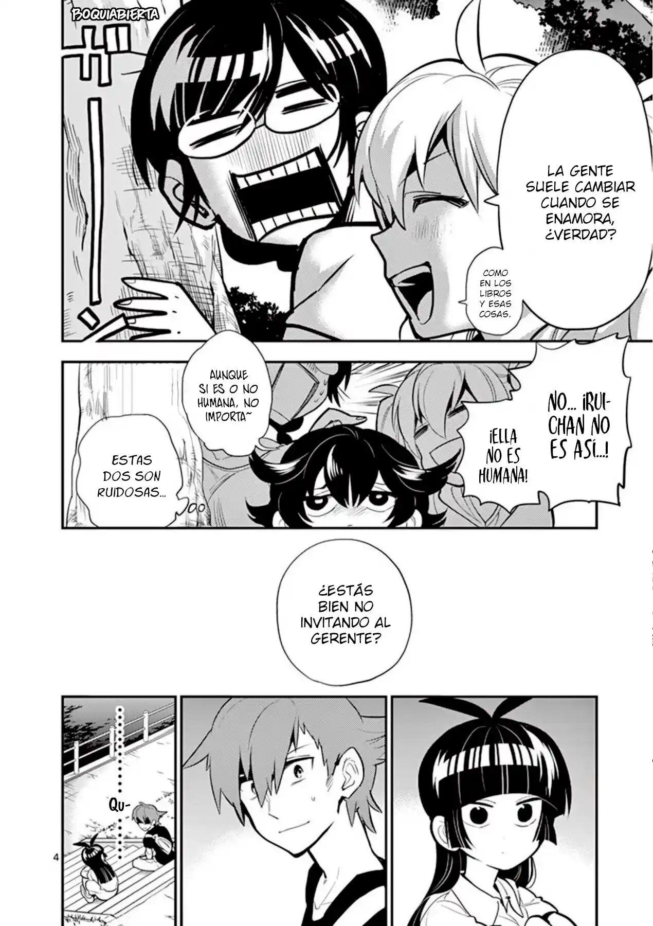 Moukin-chan - Capítulo 46 - Página 5 - LectorTMOo
