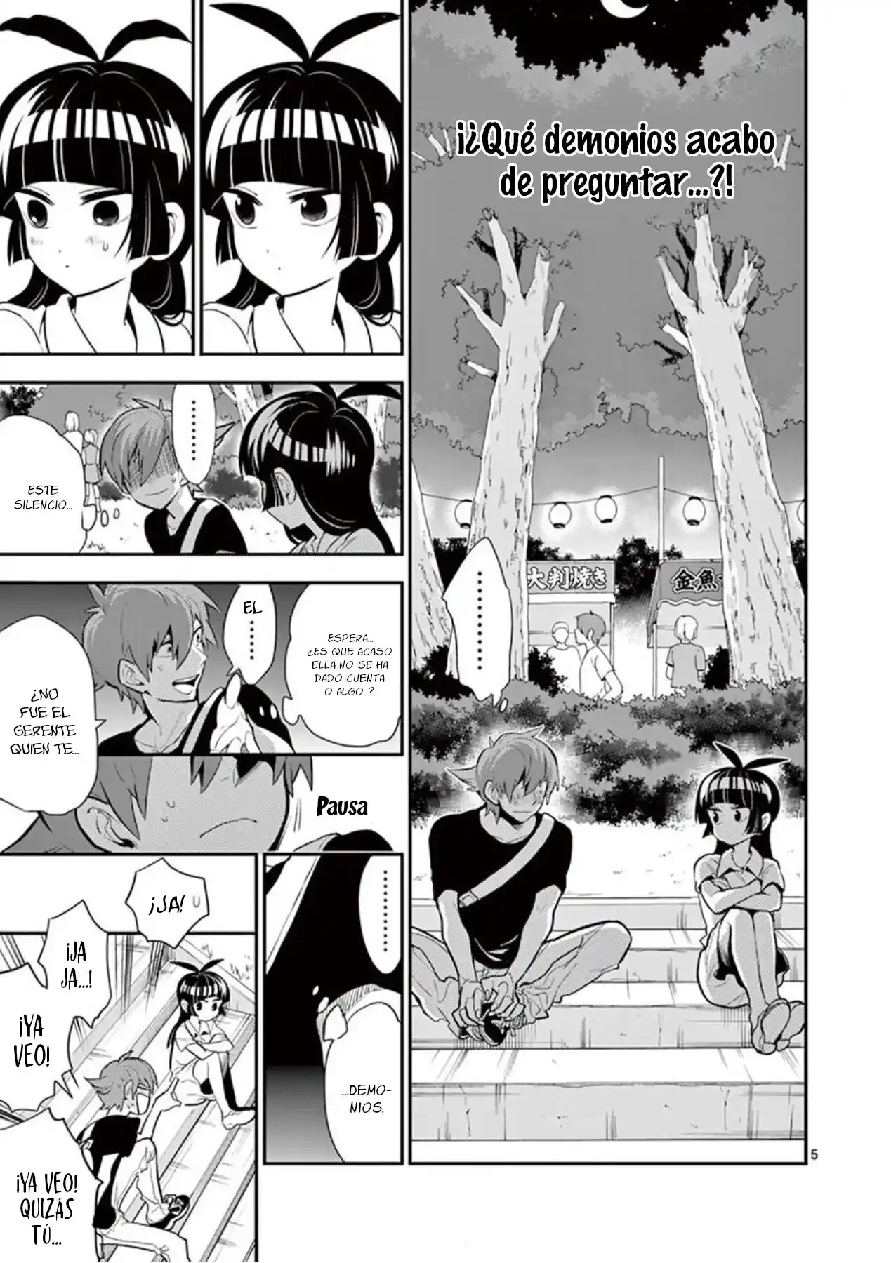 Moukin-chan - Capítulo 46 - Página 6 - LectorTMOo