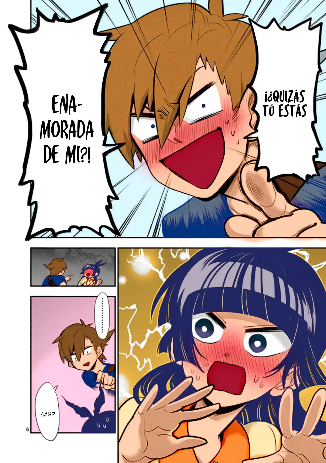 Moukin-chan - Capítulo 46 - Página 7 - LectorTMOo