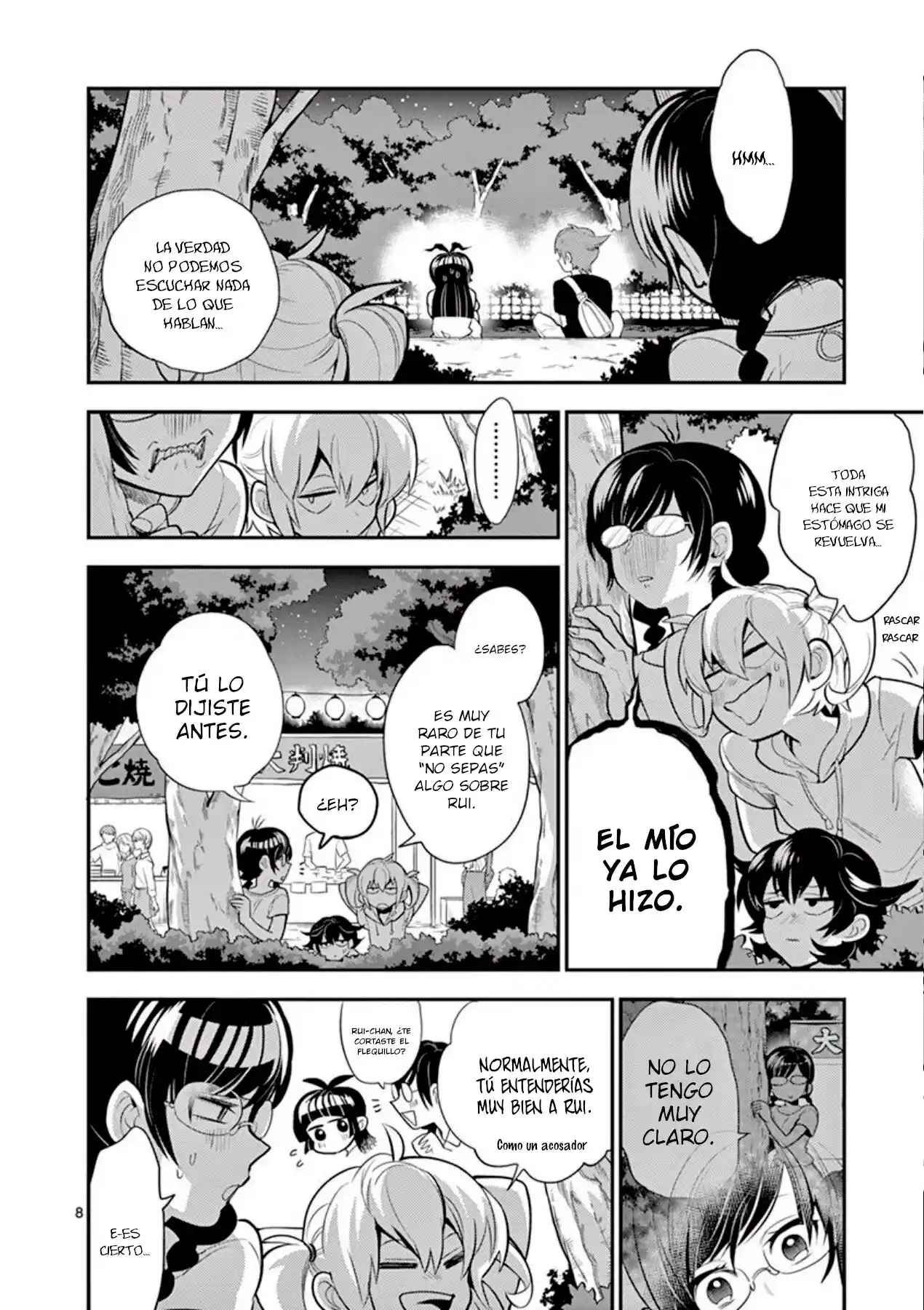 Moukin-chan - Capítulo 46 - Página 10 - LectorTMOo