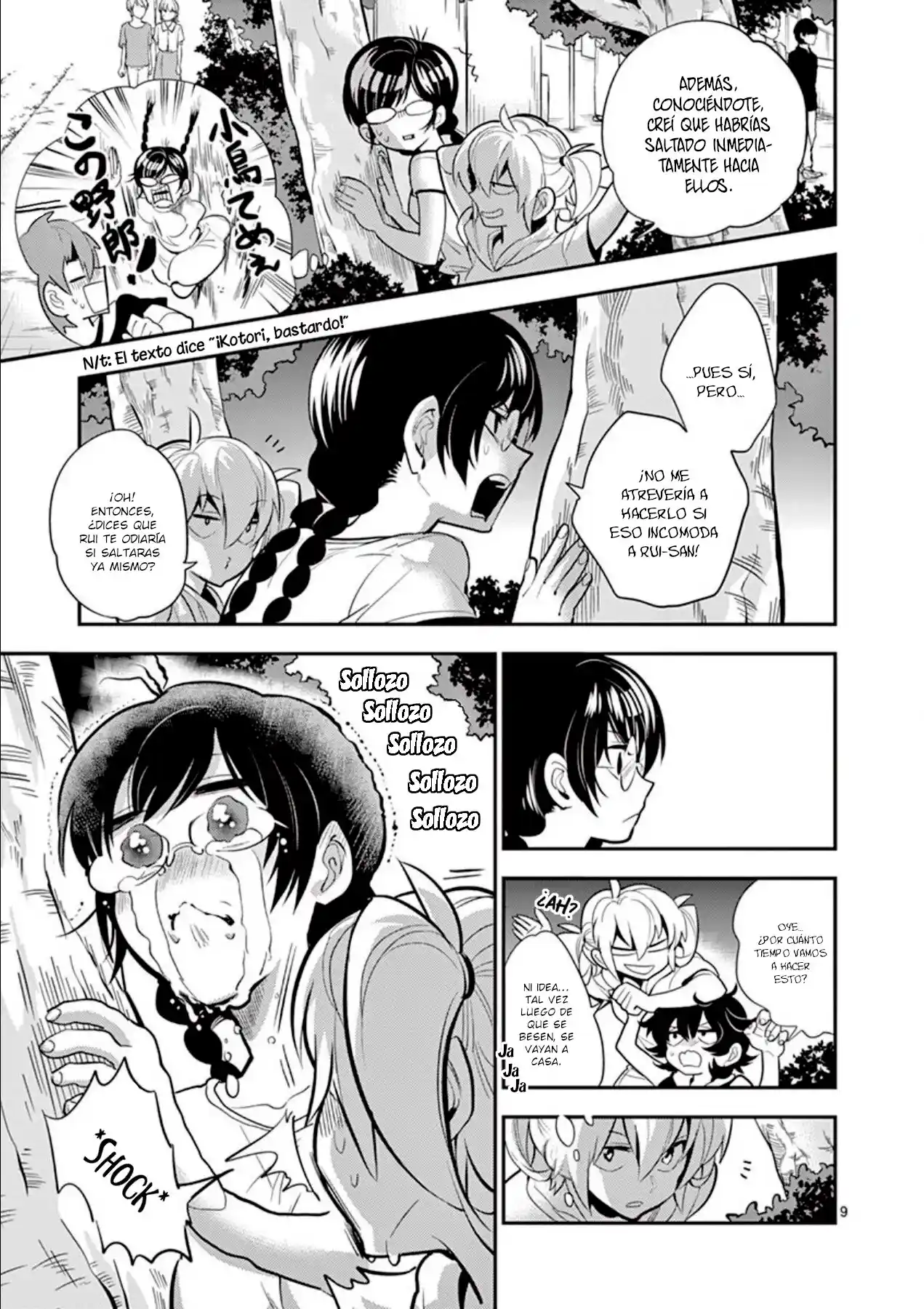 Moukin-chan - Capítulo 46 - Página 11 - LectorTMOo
