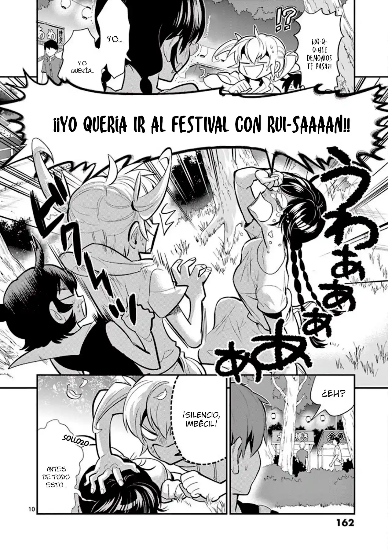 Moukin-chan - Capítulo 46 - Página 12 - LectorTMOo