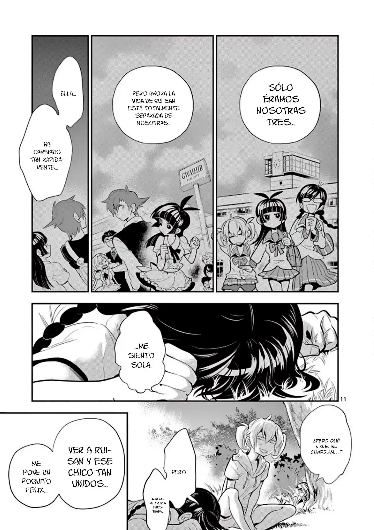Moukin-chan - Capítulo 46 - Página 13 - LectorTMOo