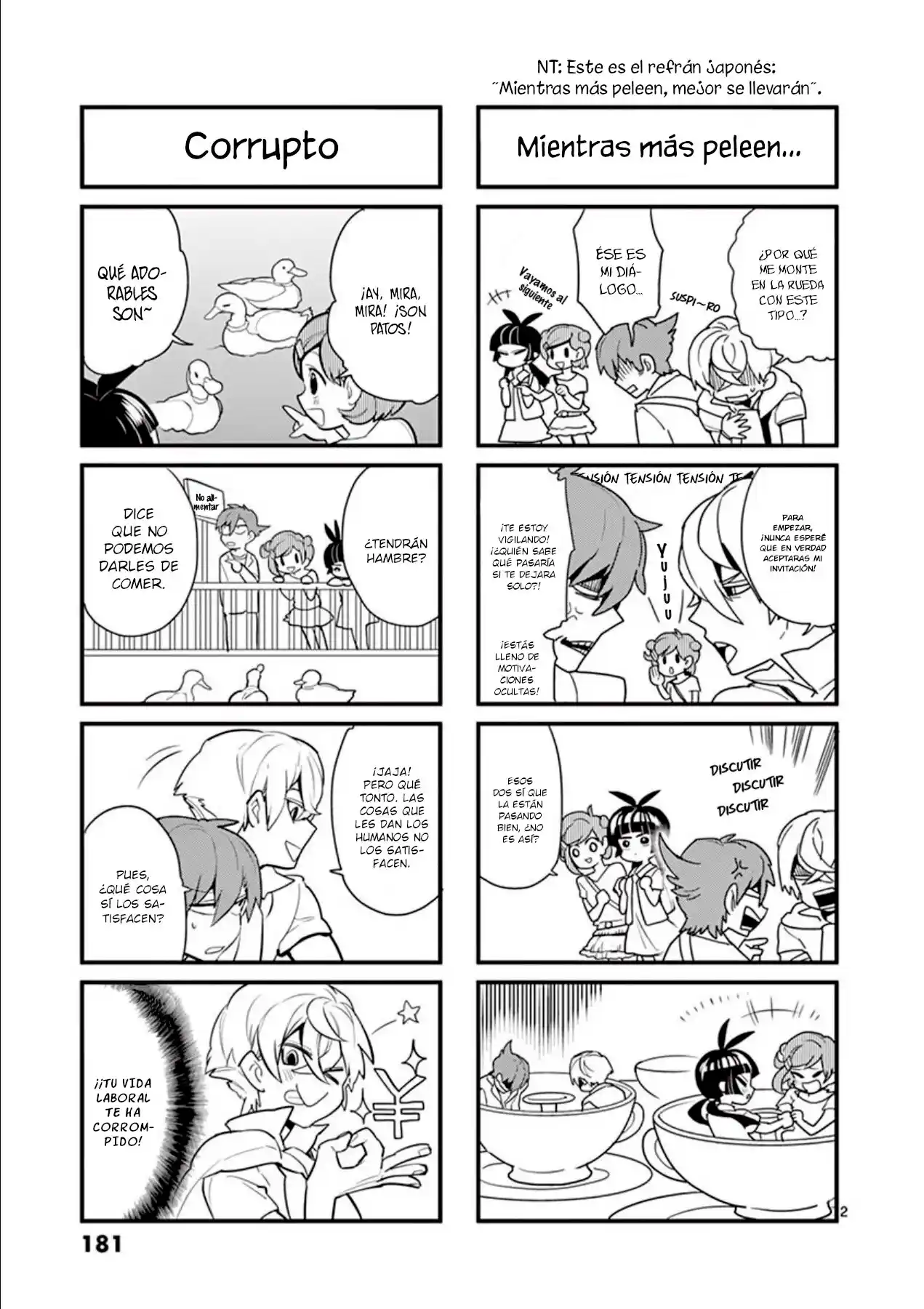 Moukin-chan - Capítulo 47.5 - Página 3 - LectorTMOo