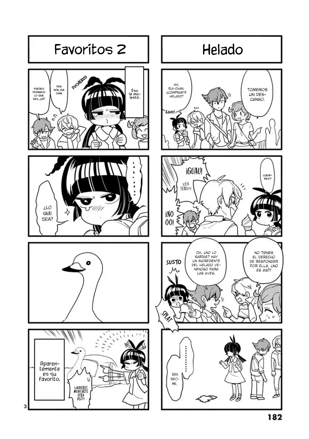 Moukin-chan - Capítulo 47.5 - Página 4 - LectorTMOo