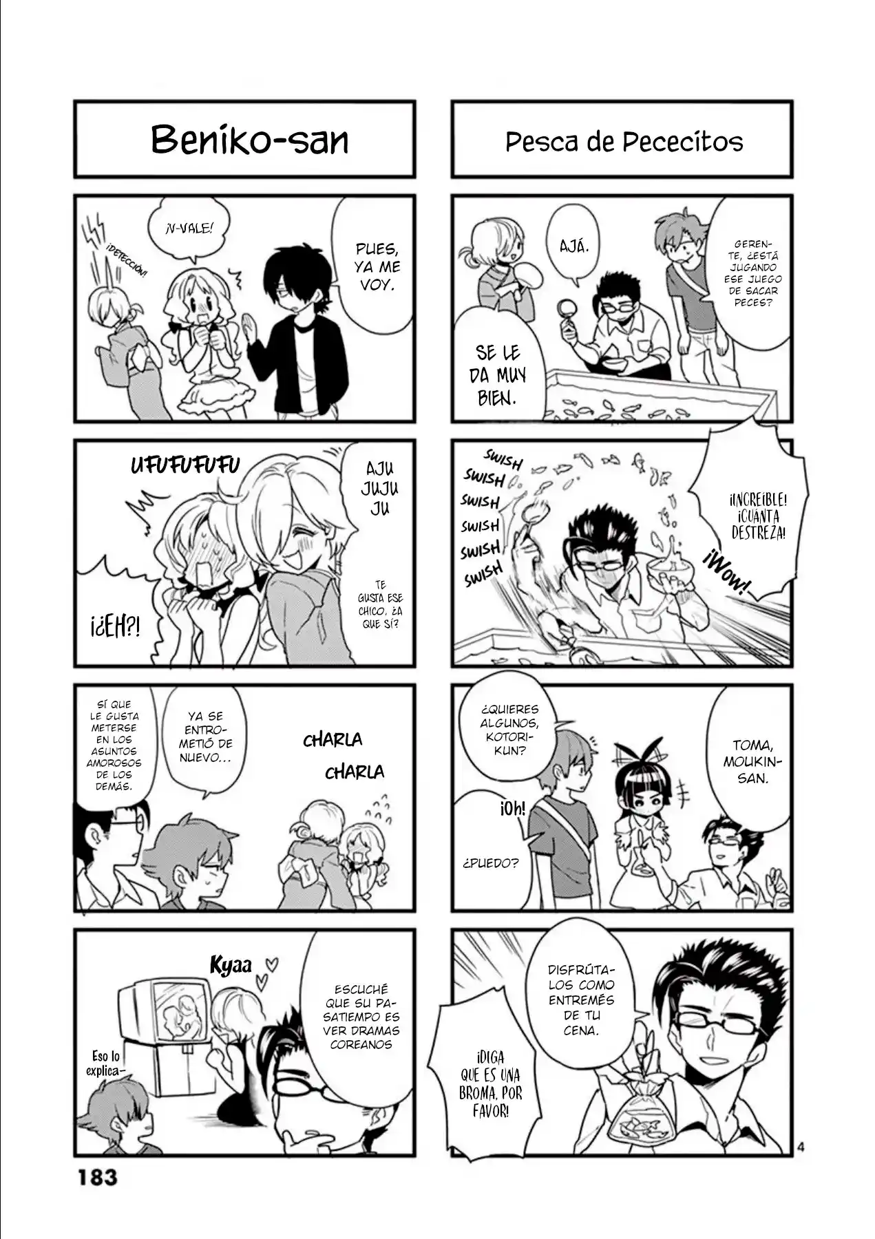 Moukin-chan - Capítulo 47.5 - Página 5 - LectorTMOo