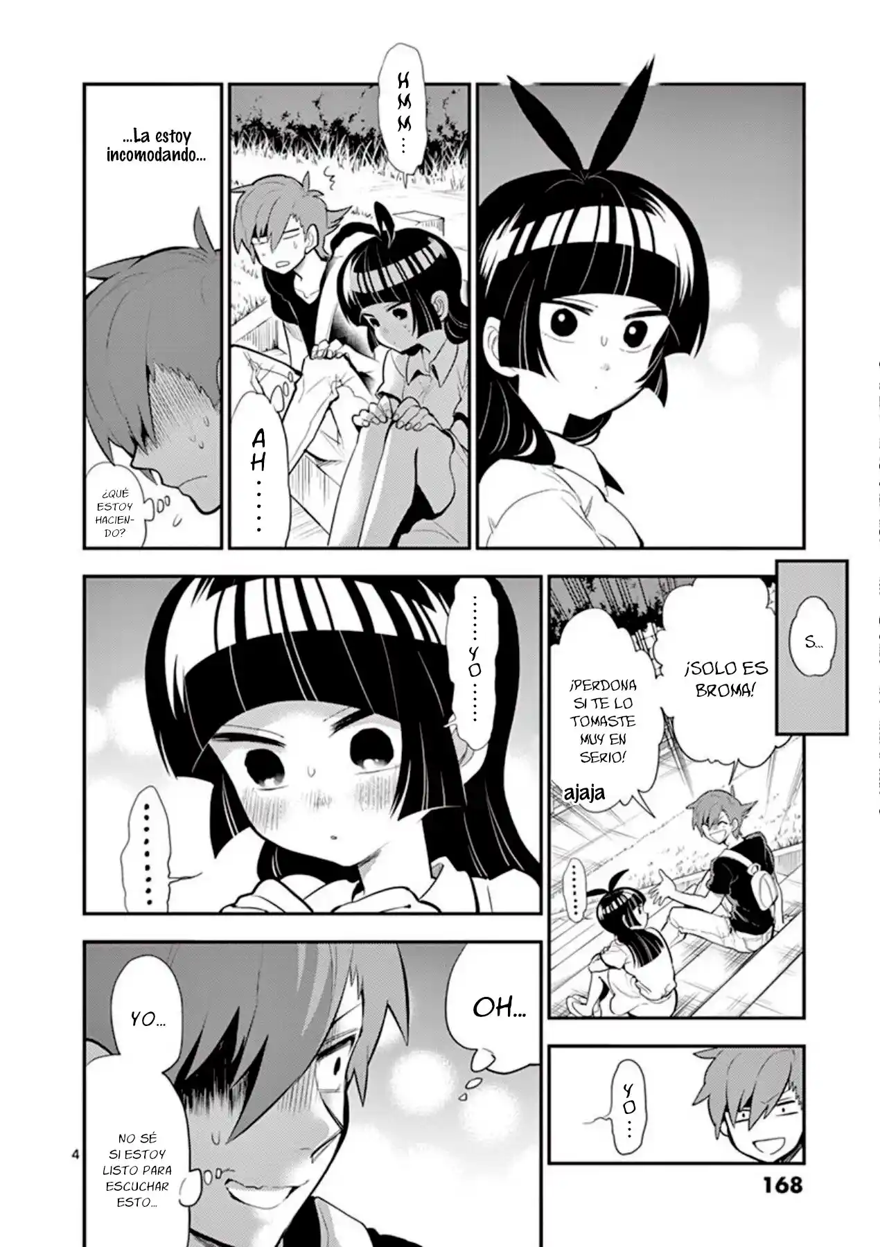 Moukin-chan - Capítulo 47 - Página 5 - LectorTMOo