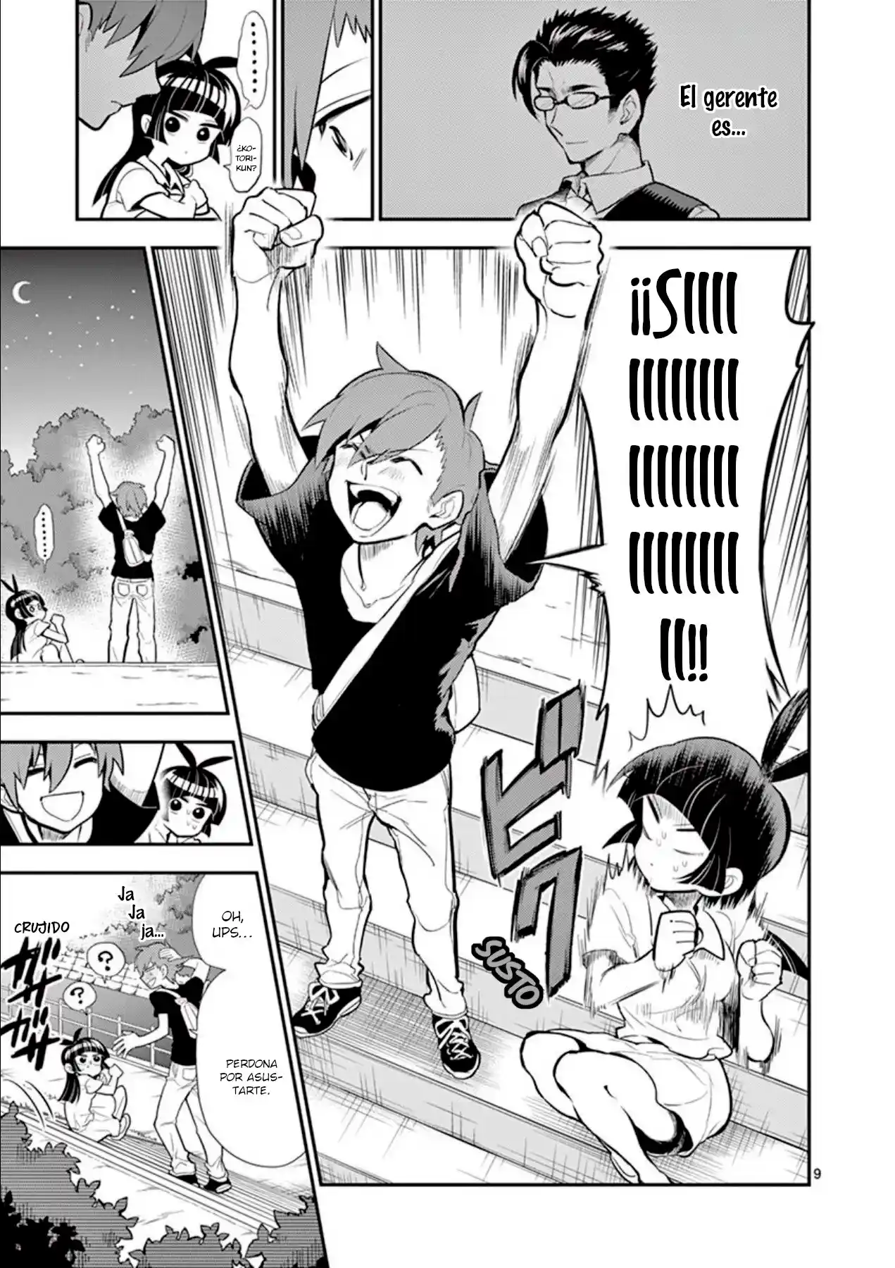 Moukin-chan - Capítulo 47 - Página 10 - LectorTMOo