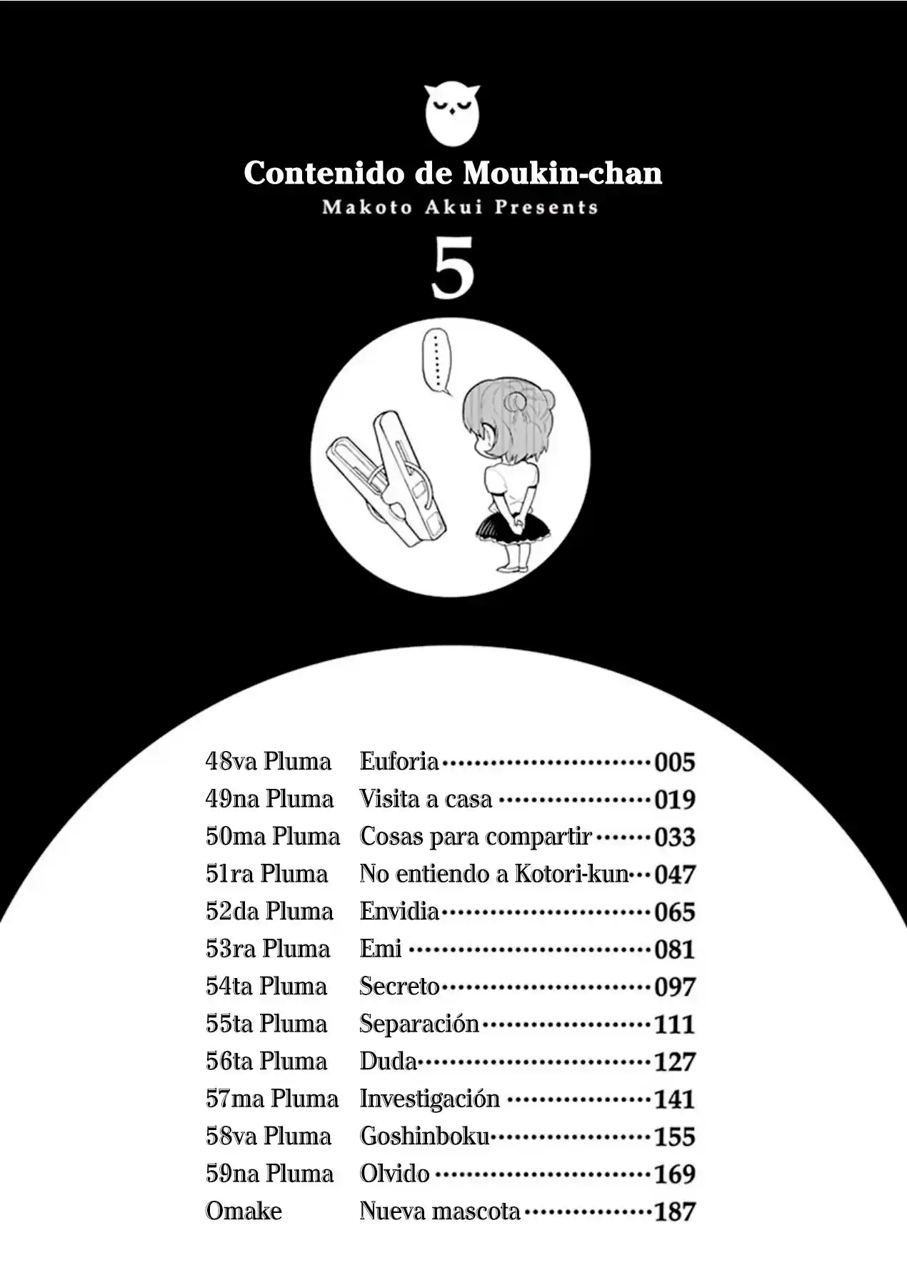 Moukin-chan - Capítulo 48 - Página 5 - LectorTMOo