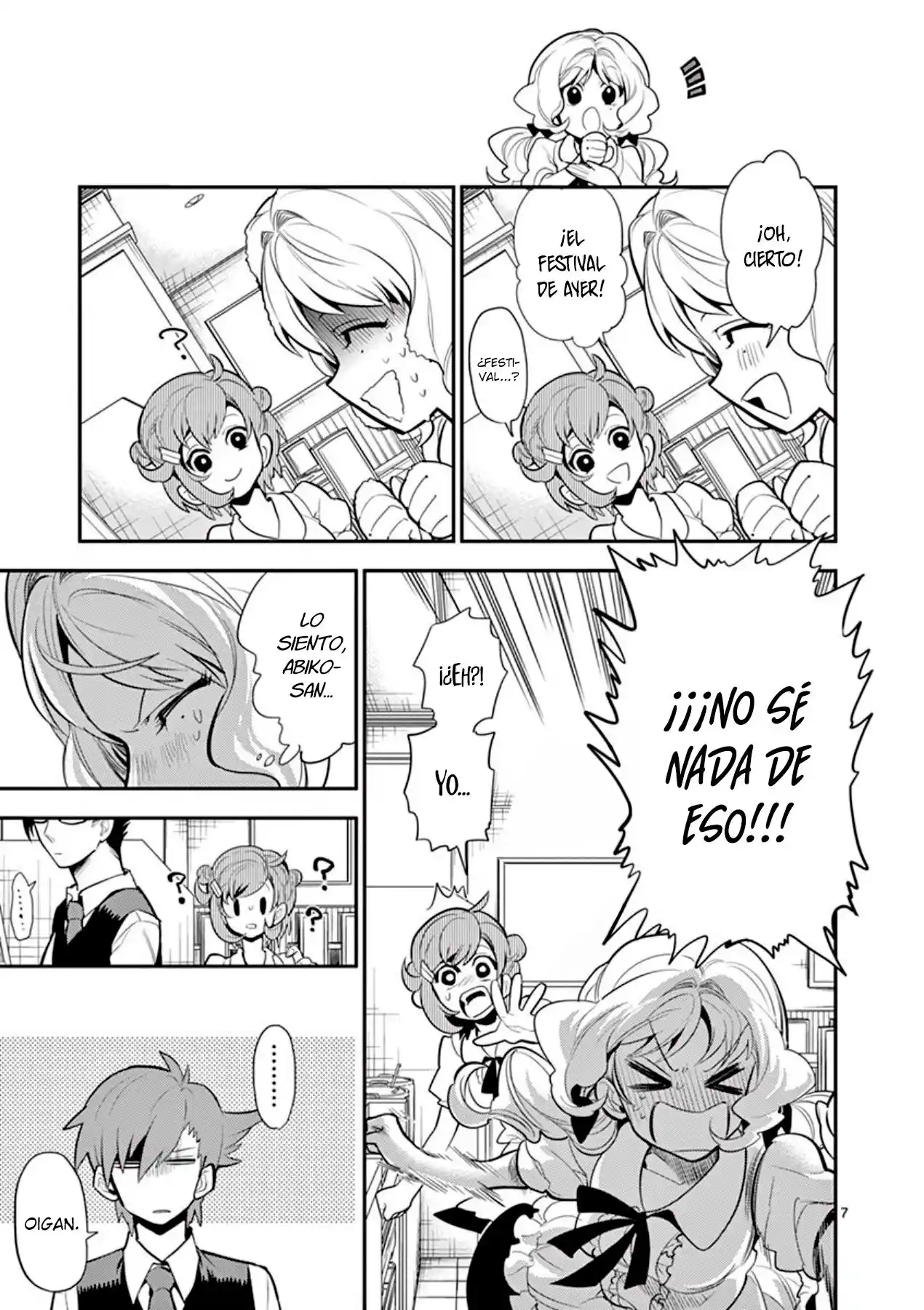 Moukin-chan - Capítulo 48 - Página 12 - LectorTMOo