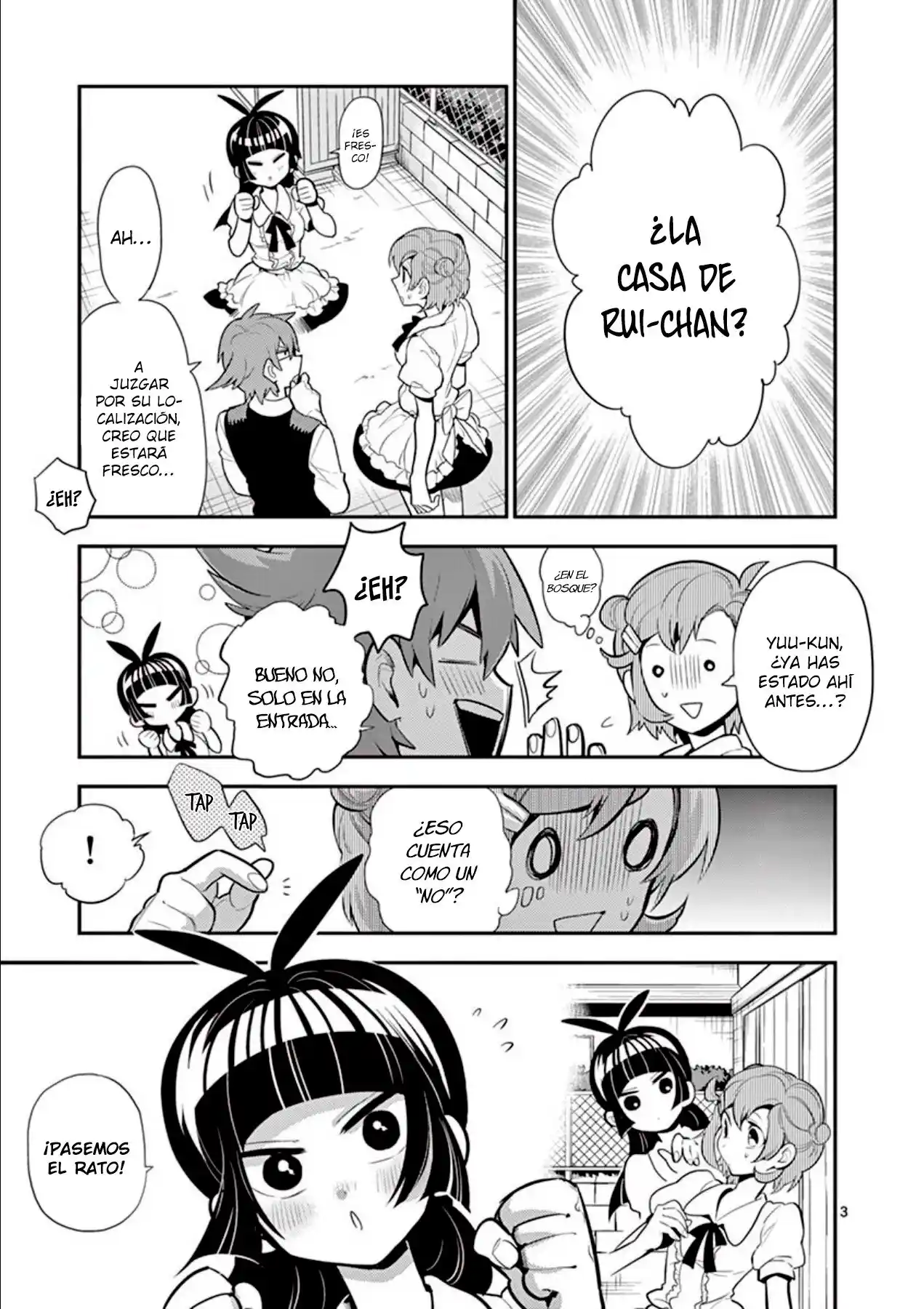 Moukin-chan - Capítulo 49 - Página 4 - LectorTMOo