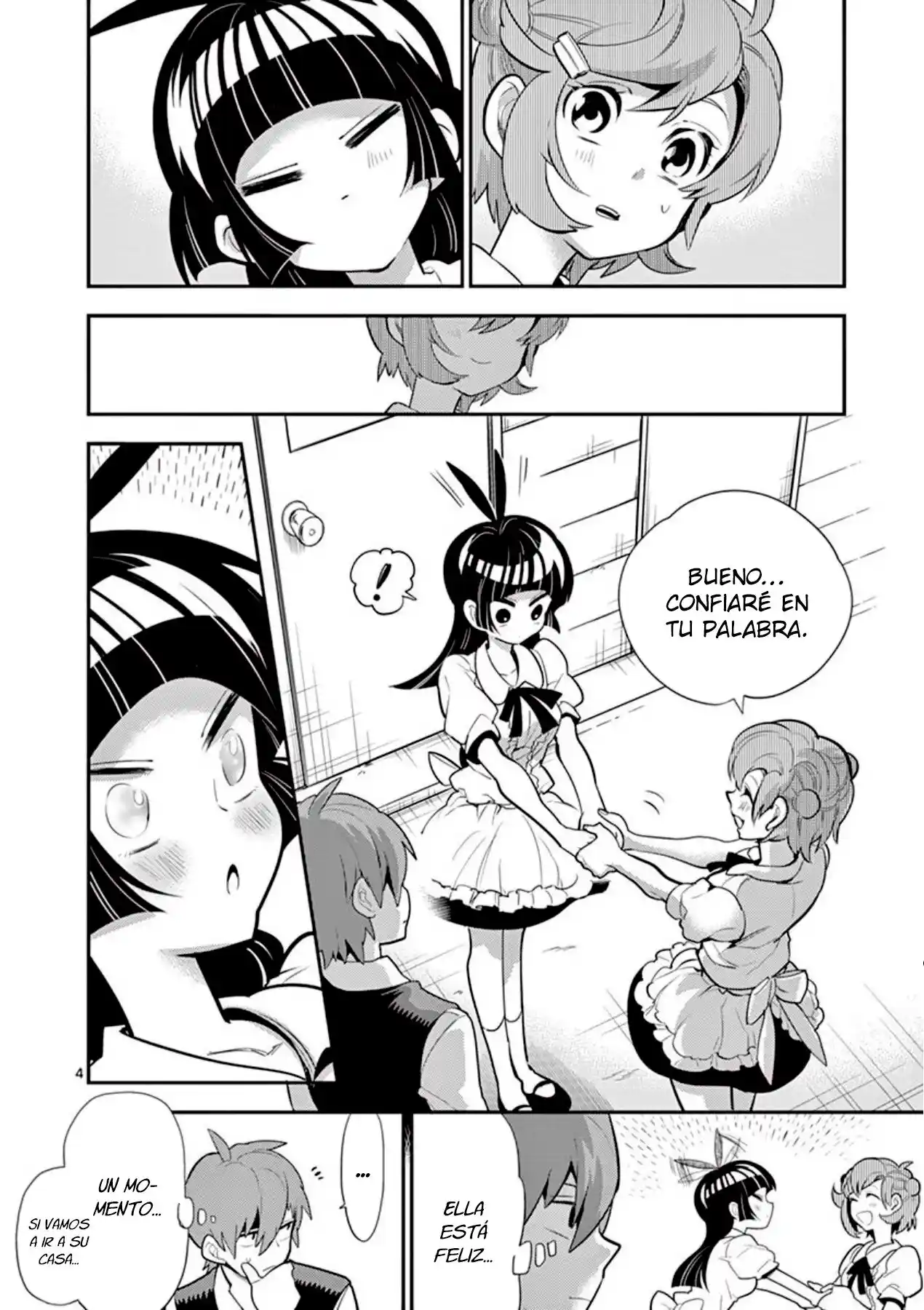 Moukin-chan - Capítulo 49 - Página 5 - LectorTMOo