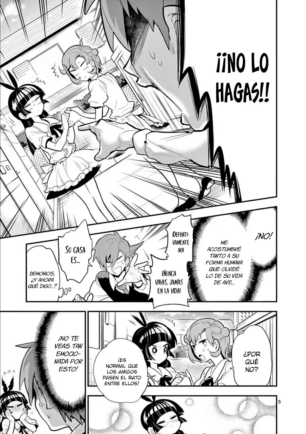 Moukin-chan - Capítulo 49 - Página 6 - LectorTMOo