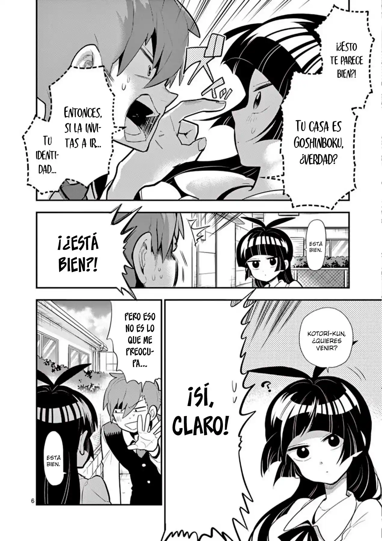 Moukin-chan - Capítulo 49 - Página 7 - LectorTMOo