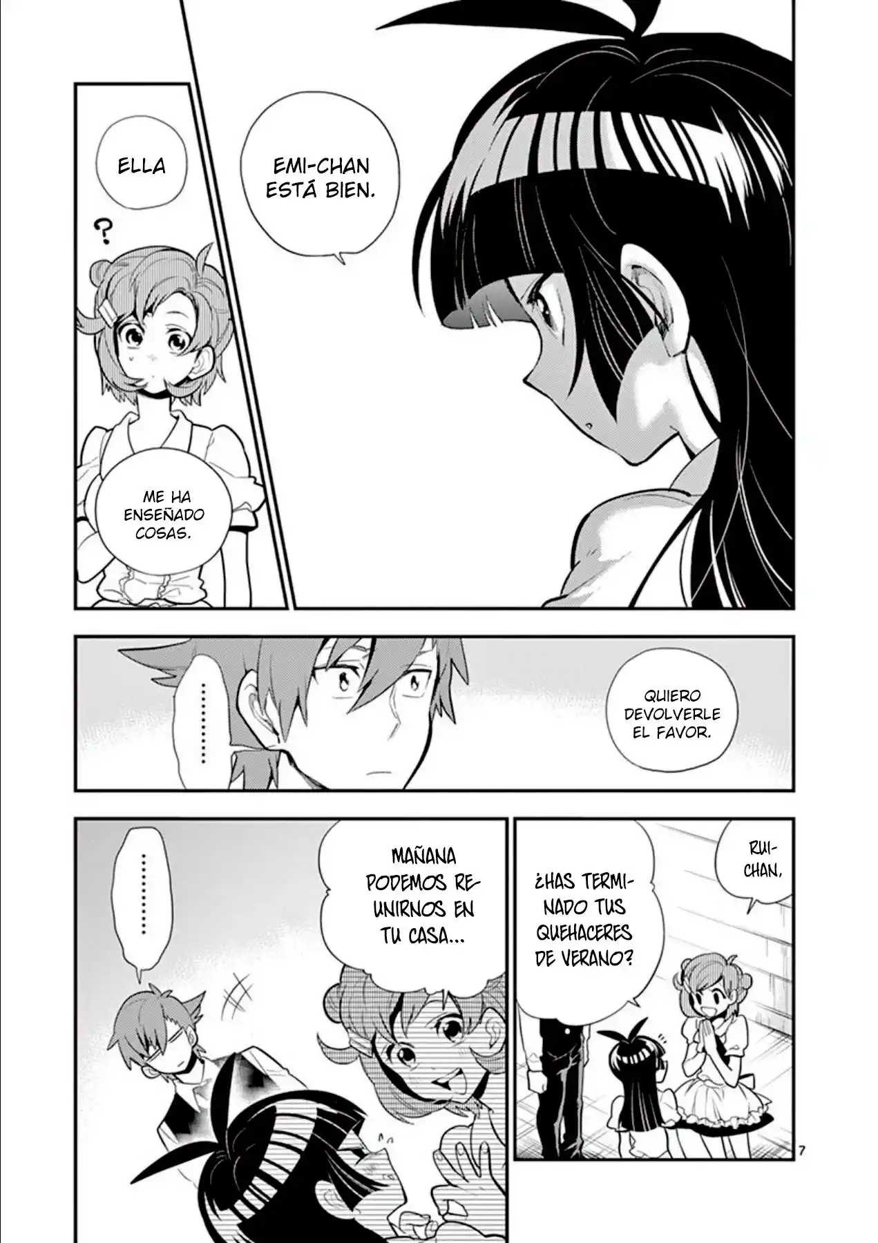 Moukin-chan - Capítulo 49 - Página 8 - LectorTMOo