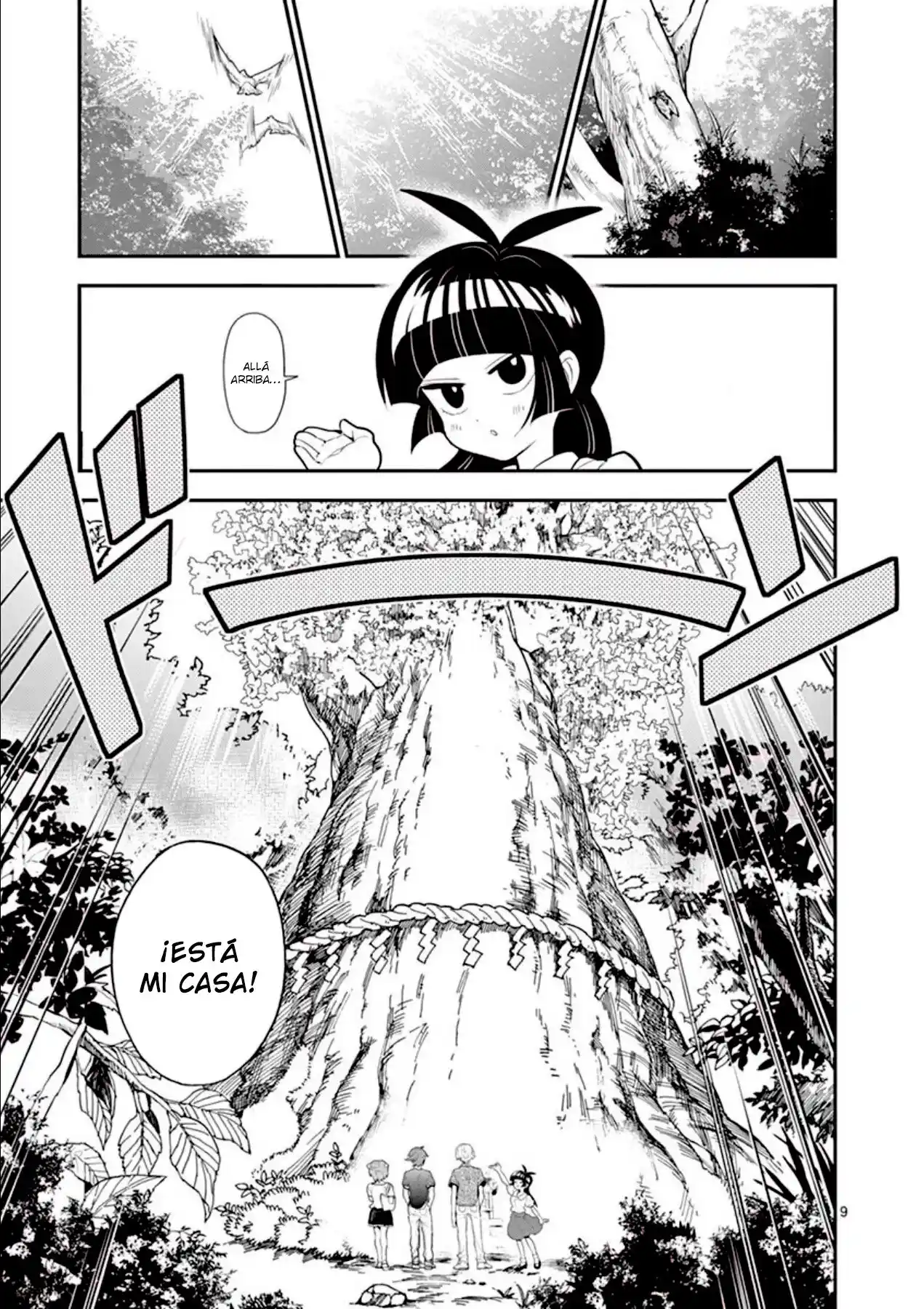 Moukin-chan - Capítulo 49 - Página 10 - LectorTMOo