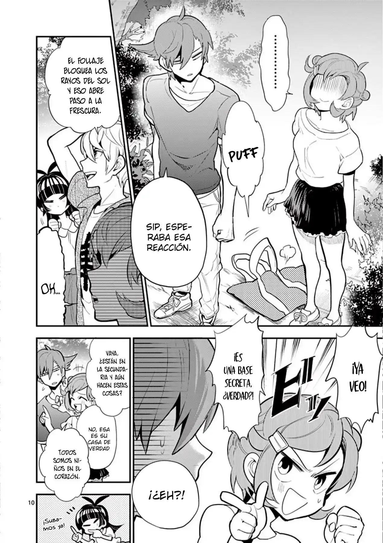 Moukin-chan - Capítulo 49 - Página 11 - LectorTMOo